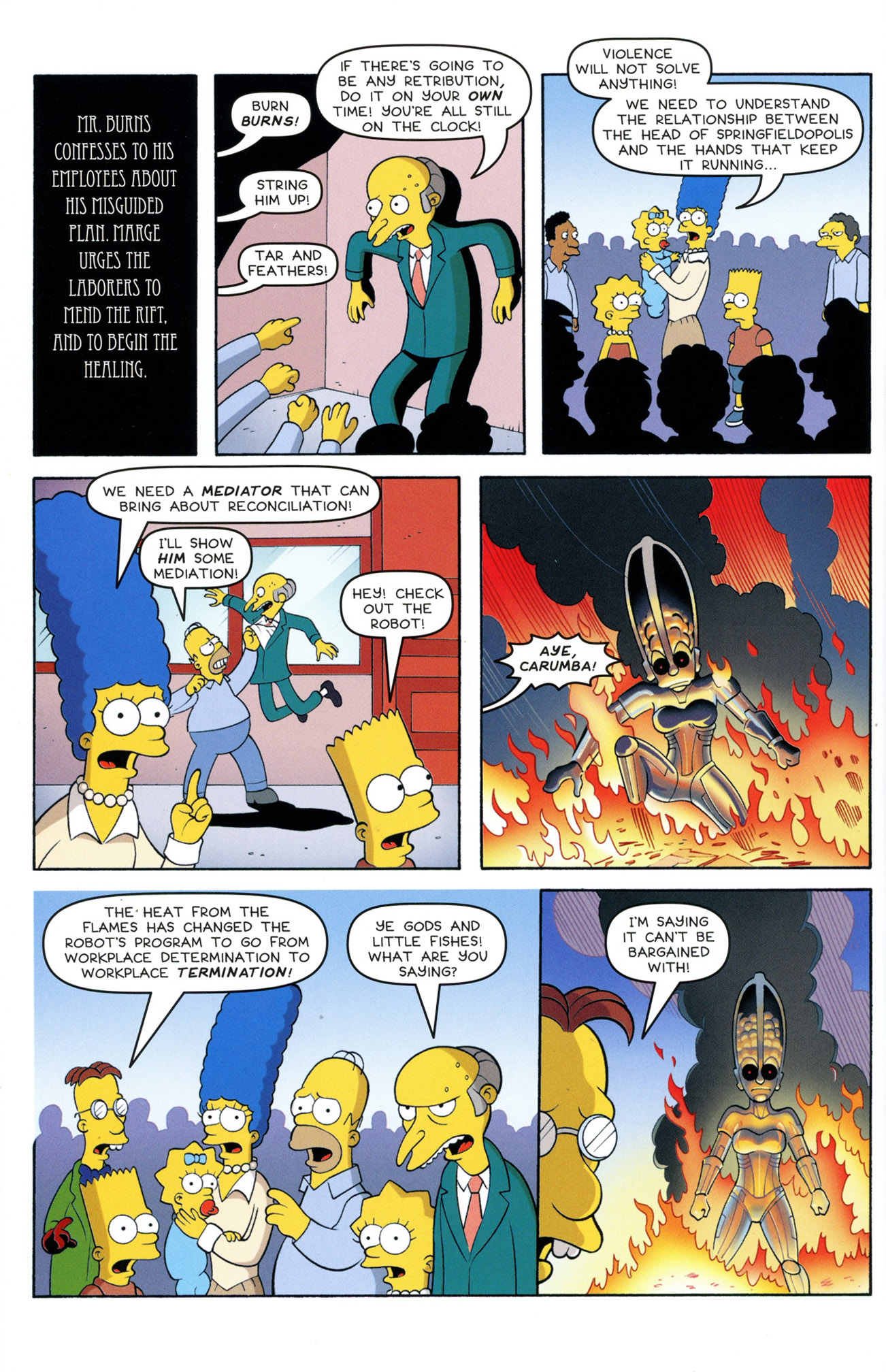 Read online Treehouse of Horror comic -  Issue #21 - 46