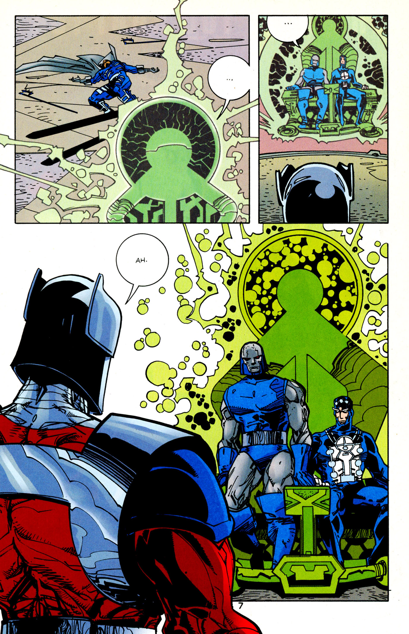 Read online Orion comic -  Issue #15 - 8