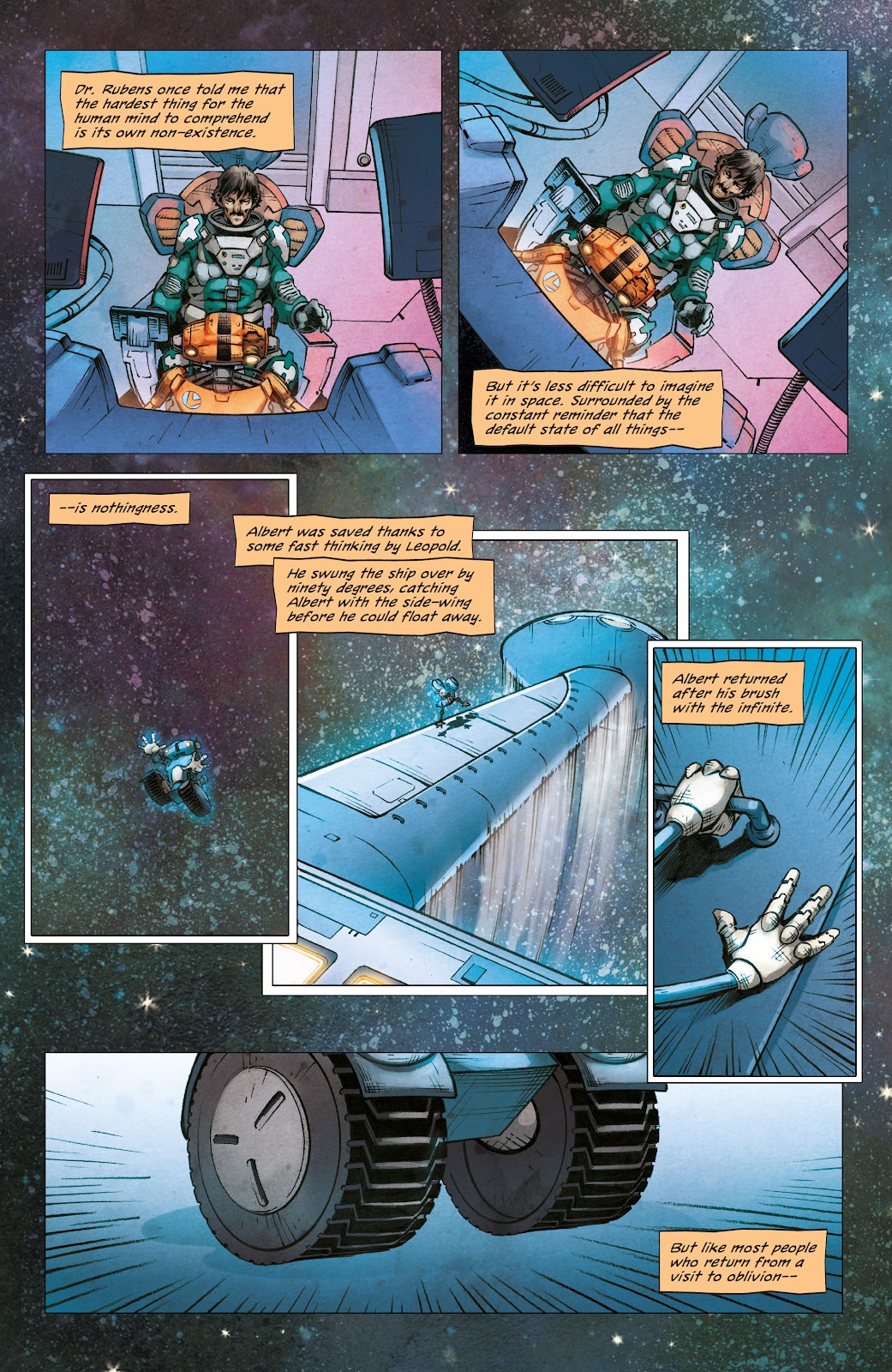 Traveling To Mars issue 4 - Page 14