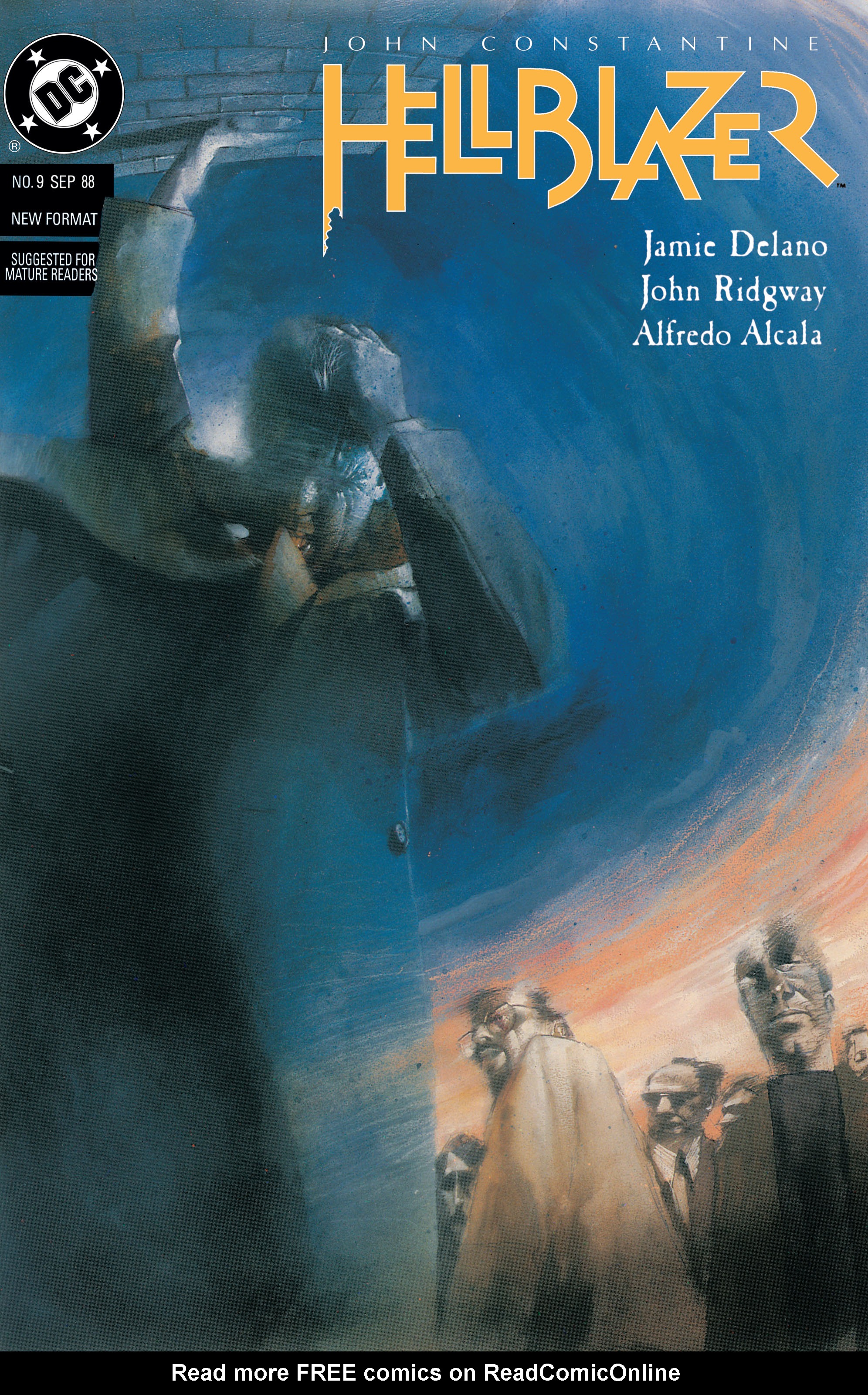 Read online Hellblazer comic -  Issue #9 - 1