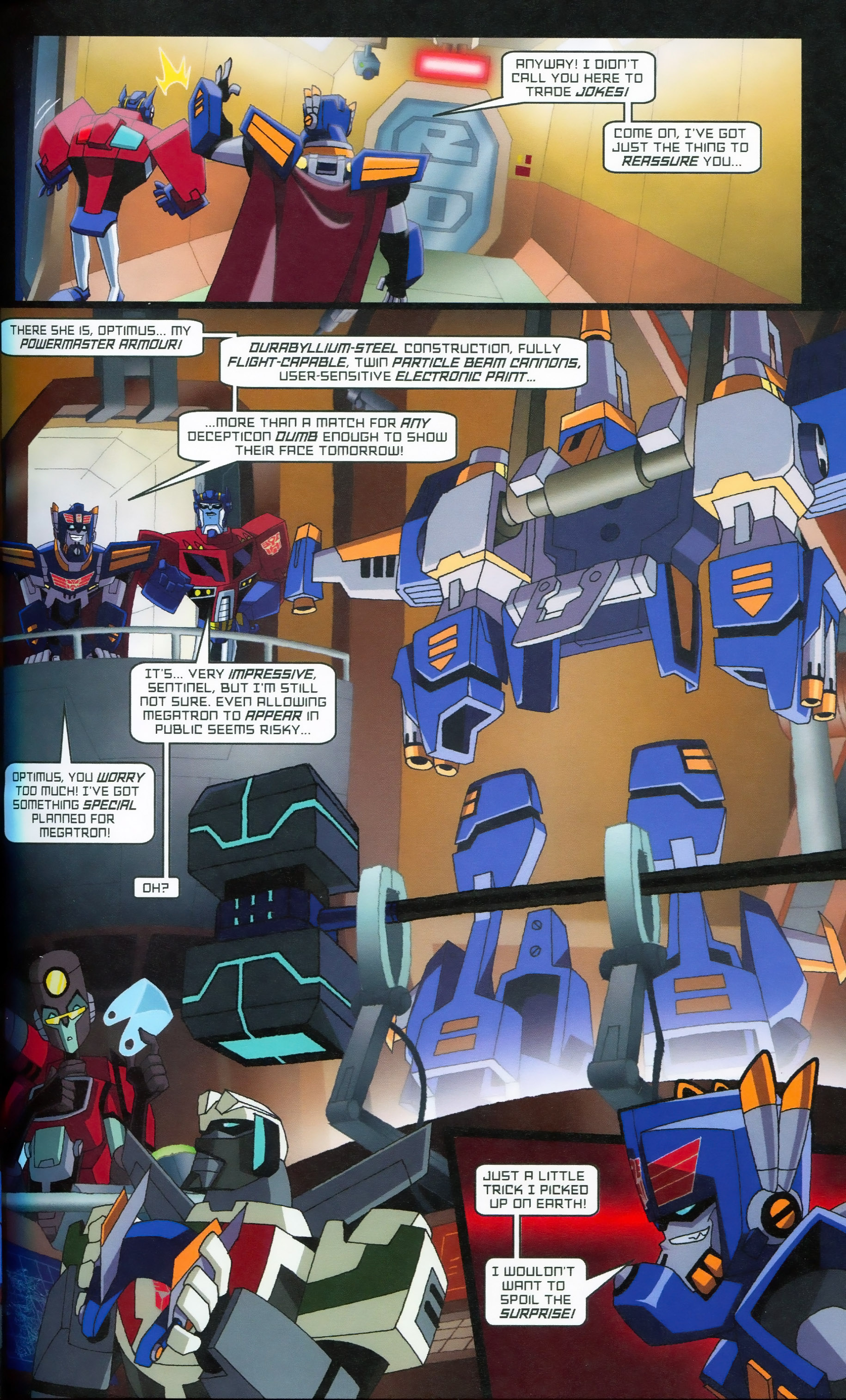 Read online Transformers Animated – Trial and Error comic -  Issue # Full - 9
