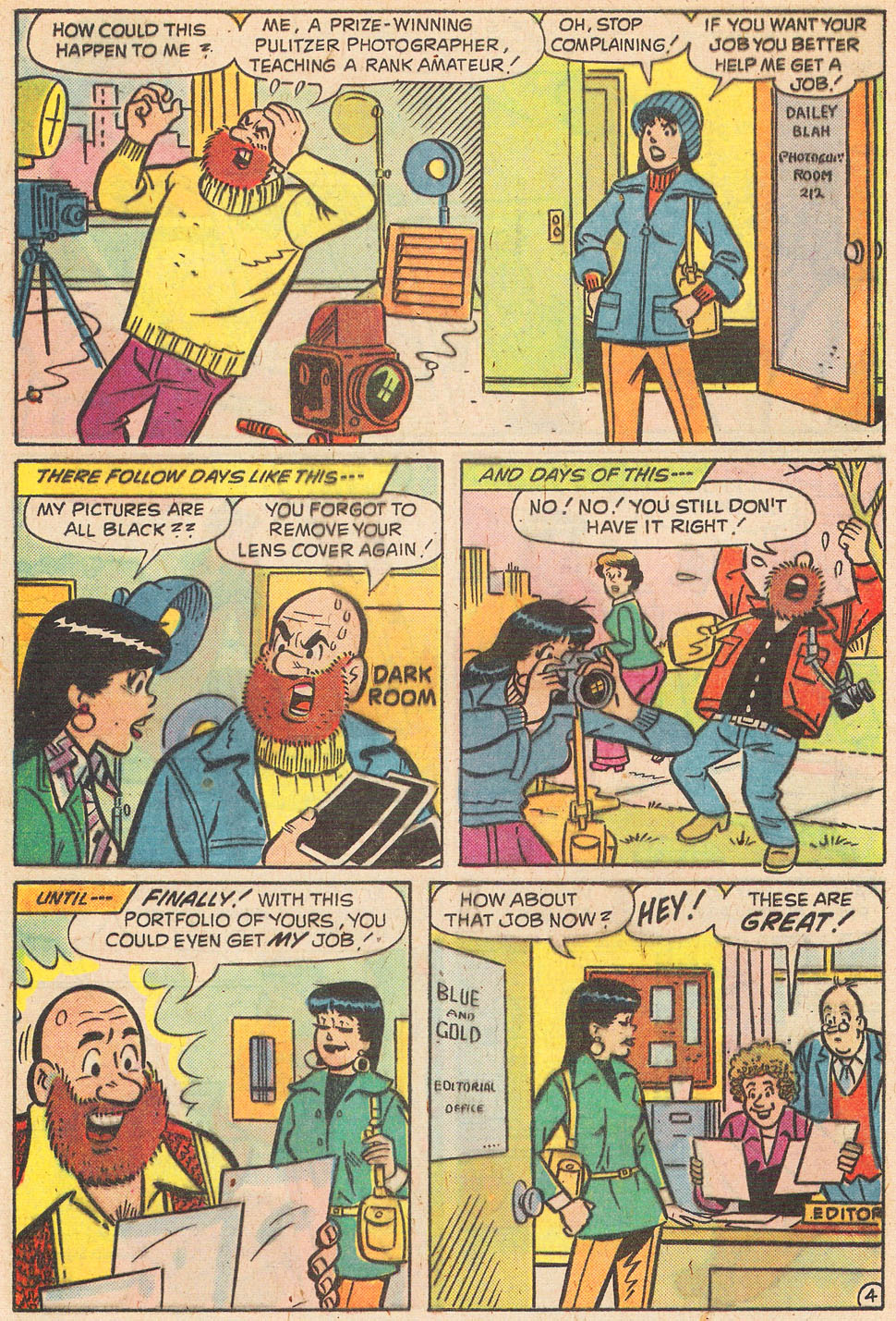 Read online Archie's Girls Betty and Veronica comic -  Issue #234 - 32