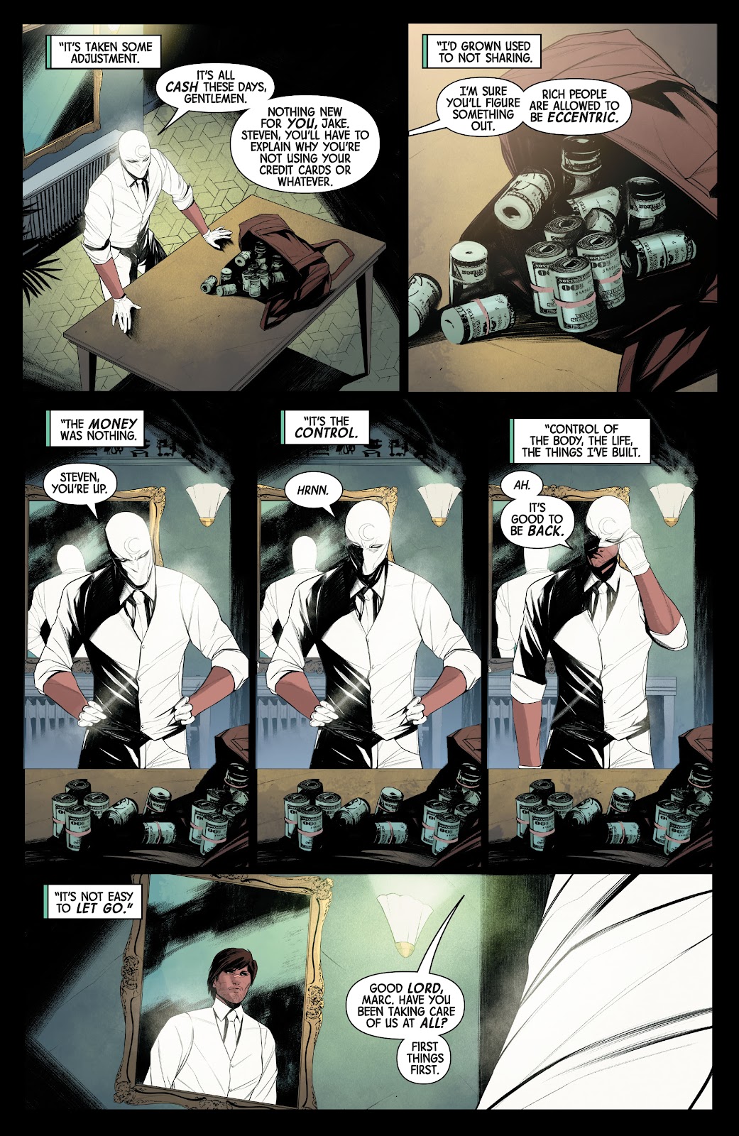 Moon Knight (2021) issue 15 - Page 5