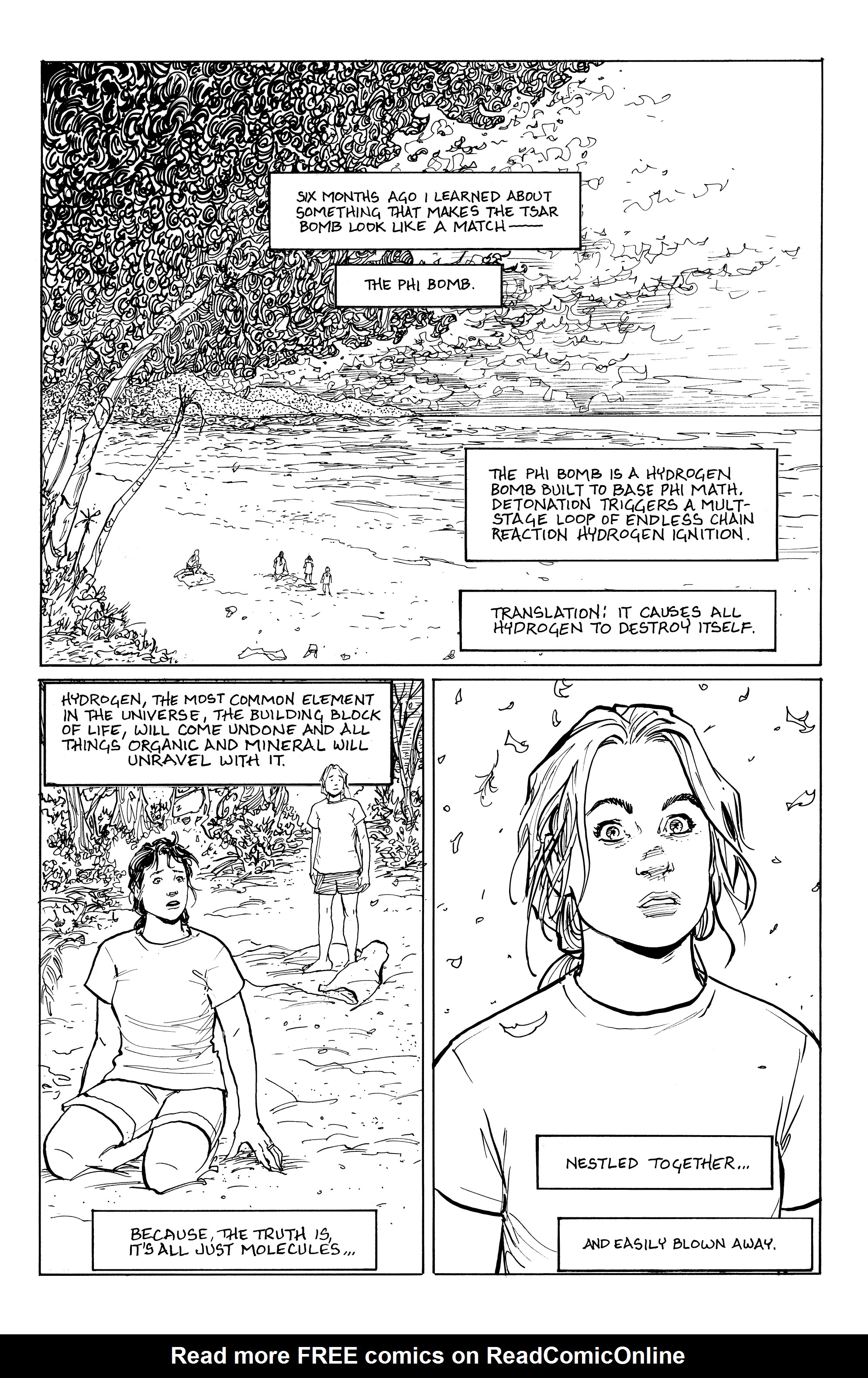 Read online Five Years comic -  Issue #1 - 7