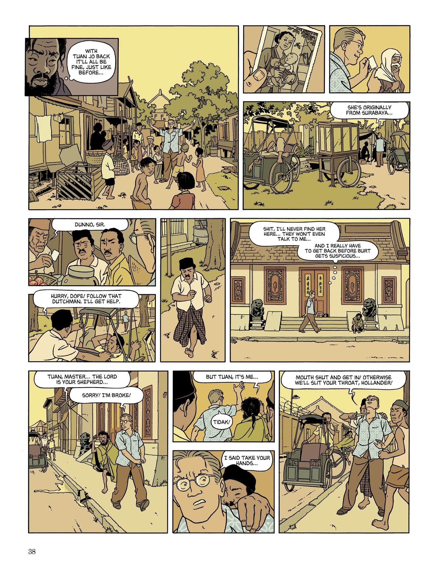 Read online Rampokan comic -  Issue # TPB 2 - 36
