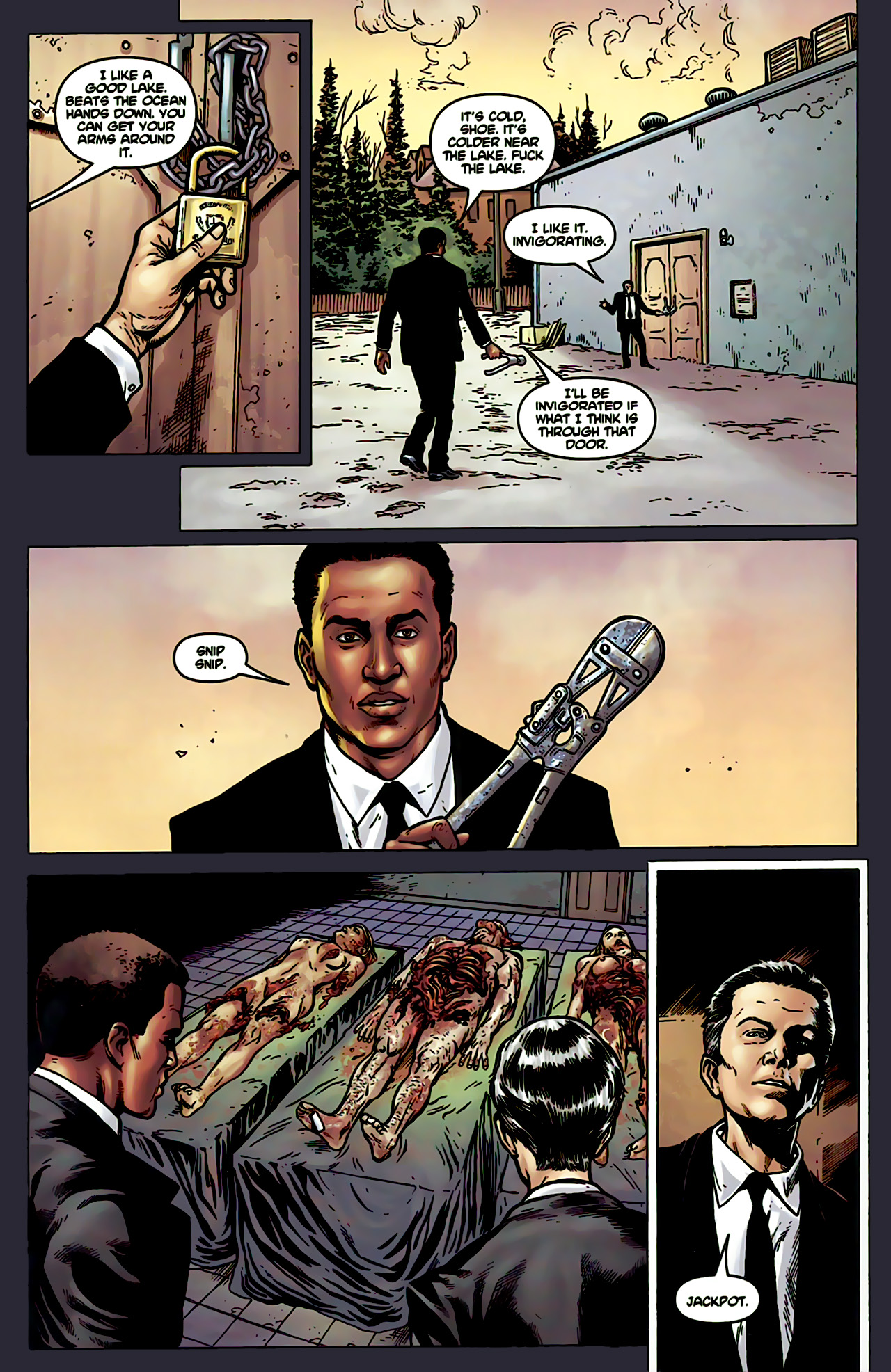 Read online Ferals comic -  Issue #3 - 11