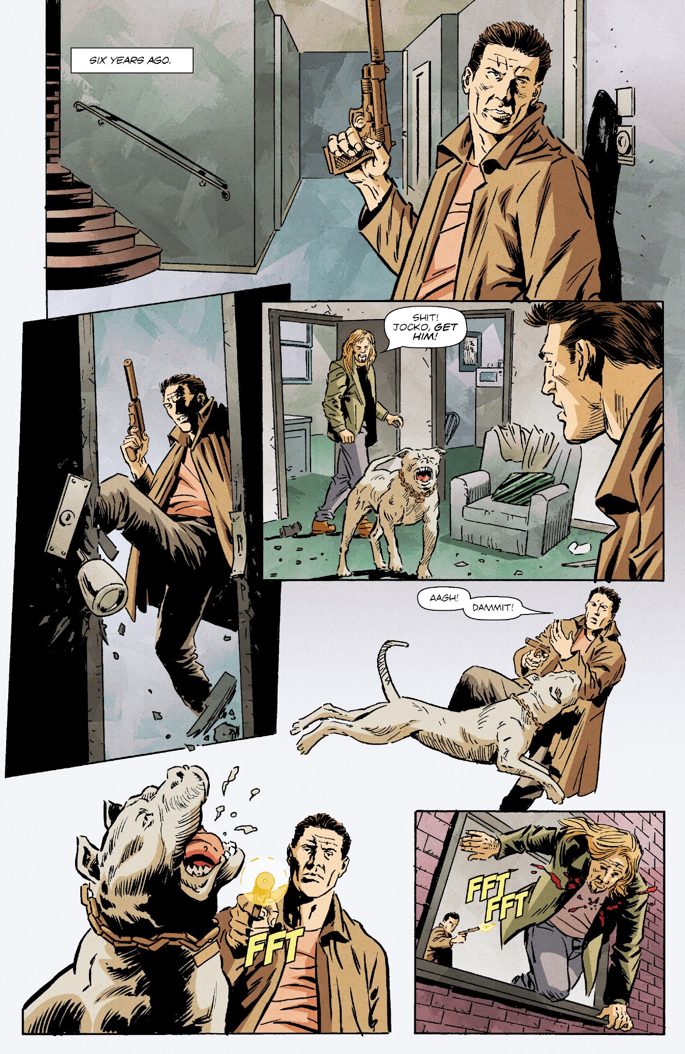 Read online Near Death comic -  Issue # TPB 2 - 114