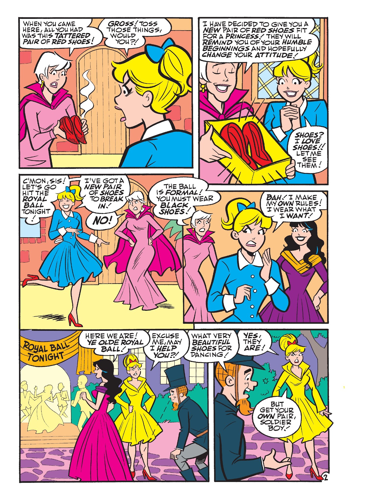 Read online Archie Giant Comics Bash comic -  Issue # TPB (Part 1) - 35