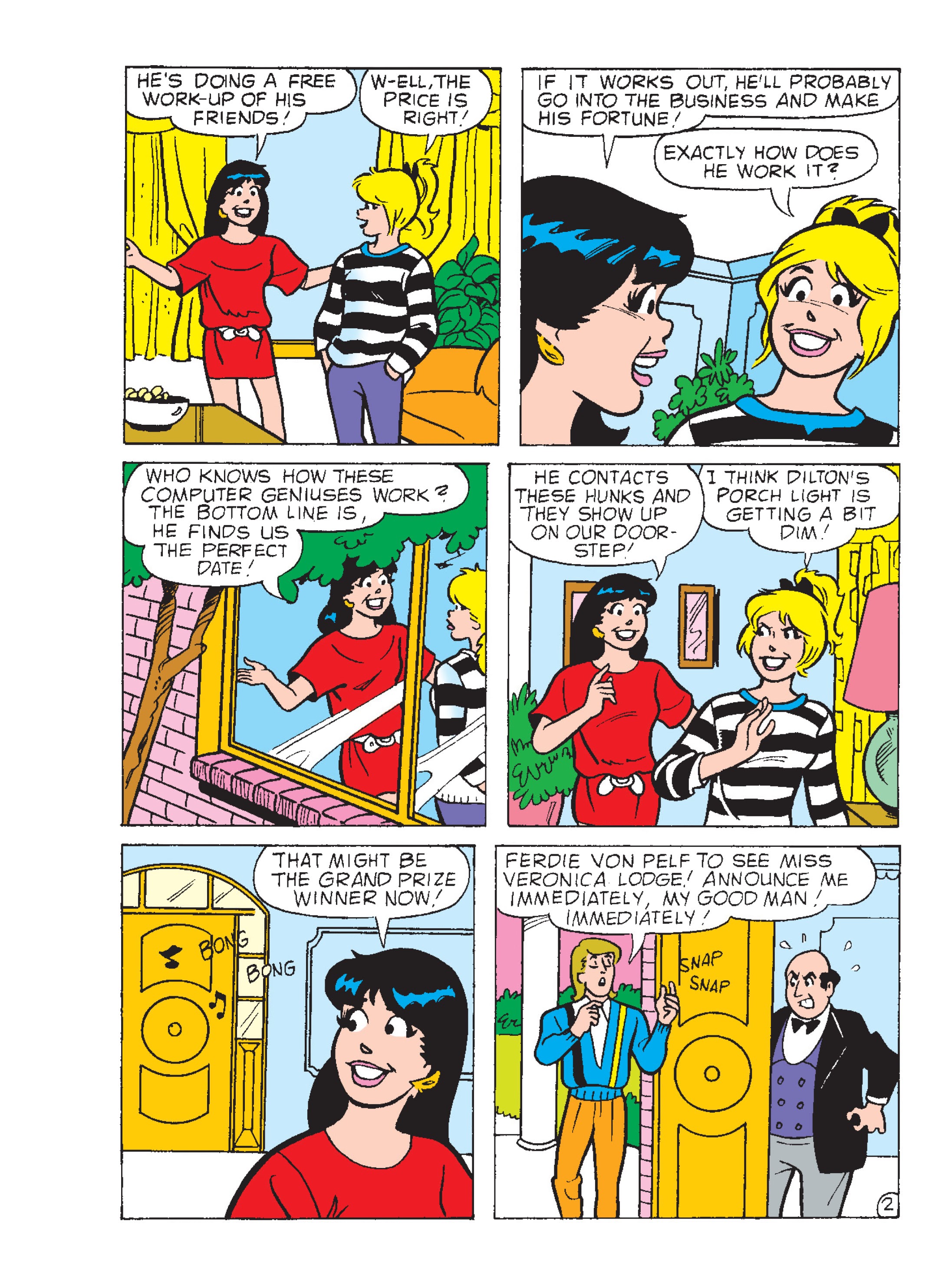 Read online Betty & Veronica Friends Double Digest comic -  Issue #274 - 89