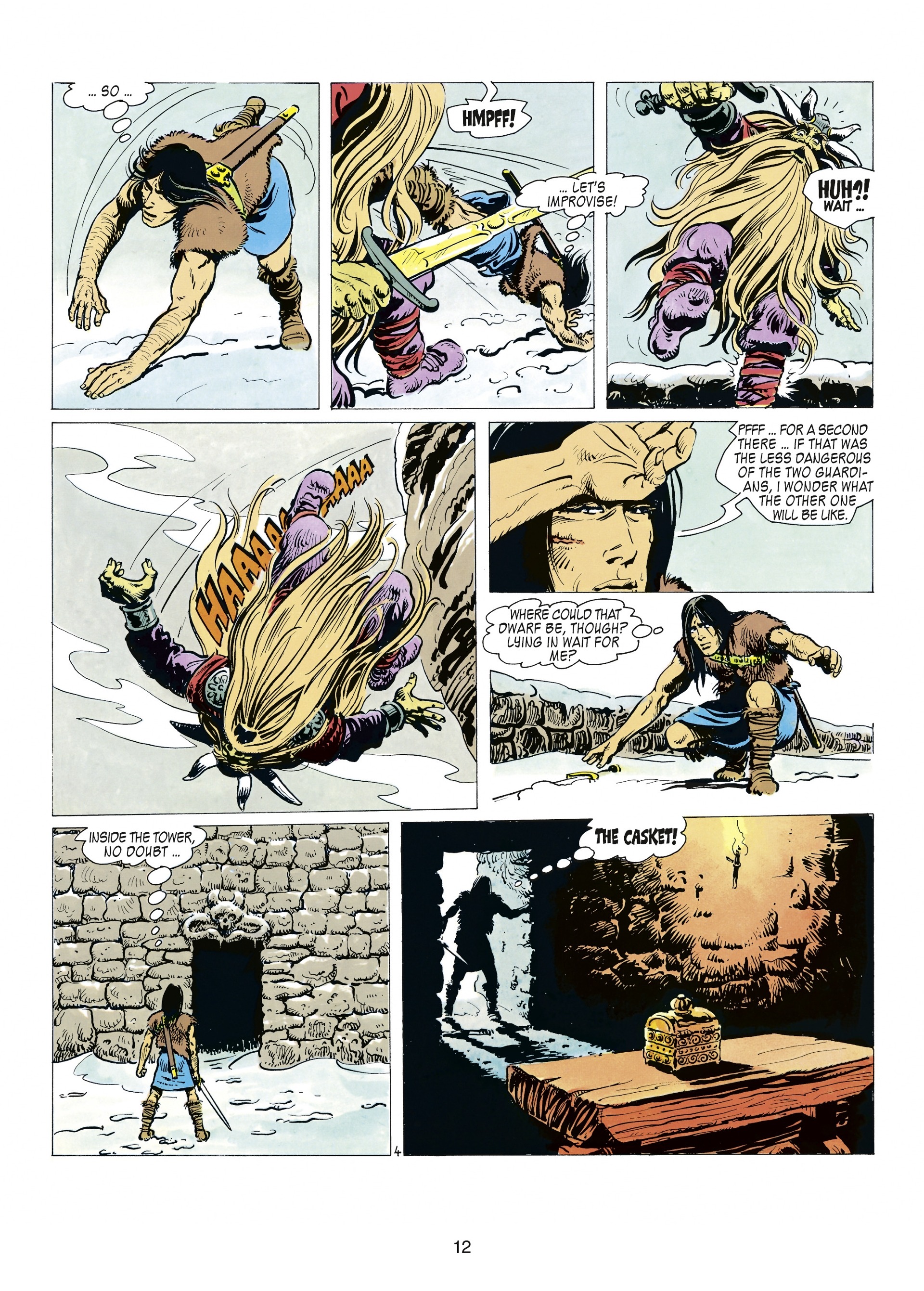 Read online Thorgal (2018) comic -  Issue #0 - 14
