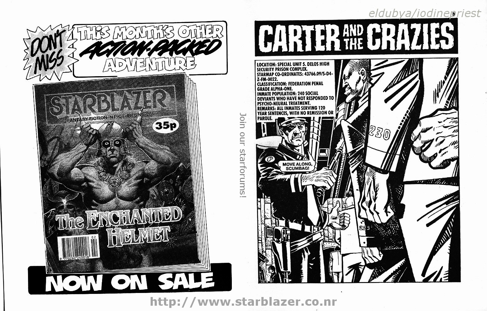 Read online Starblazer comic -  Issue #280 - 3