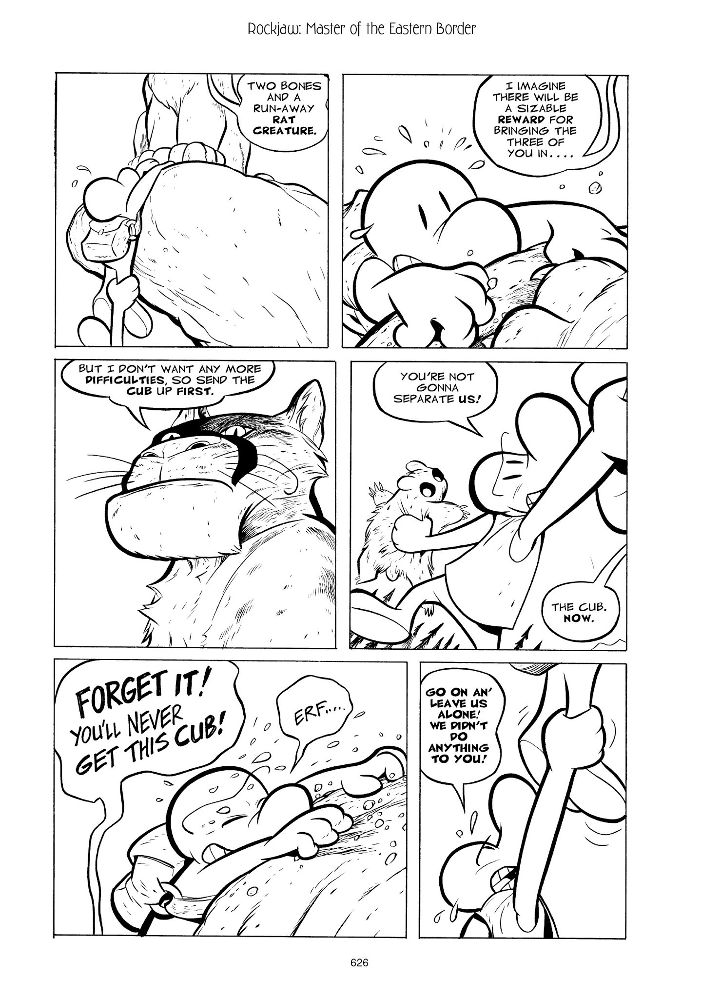 Read online Bone: The Complete Cartoon Epic In One Volume comic -  Issue # TPB (Part 7) - 17
