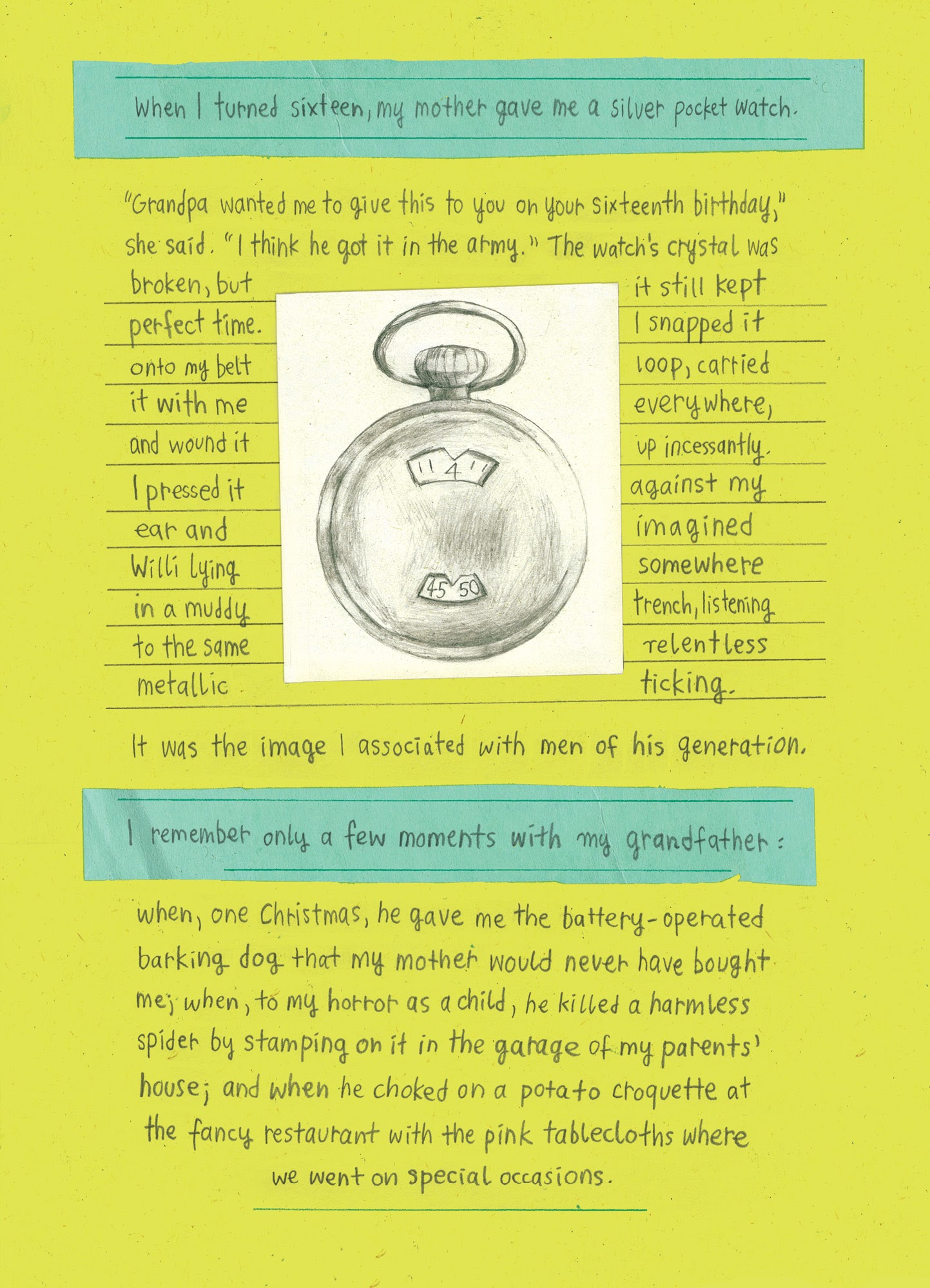 Read online Belonging: A German Reckons with History and Home comic -  Issue # TPB (Part 1) - 68