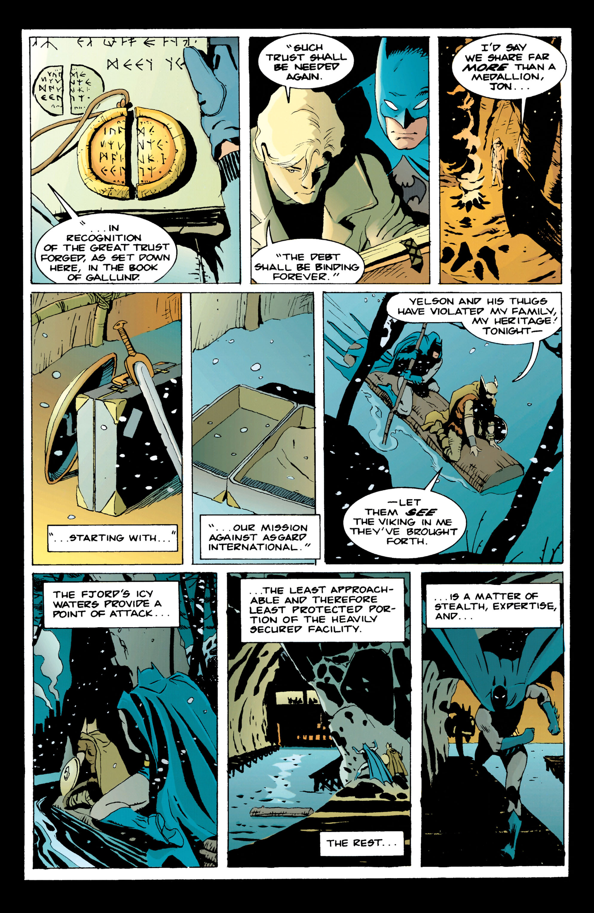 Read online Batman: Legends of the Dark Knight comic -  Issue #36 - 19