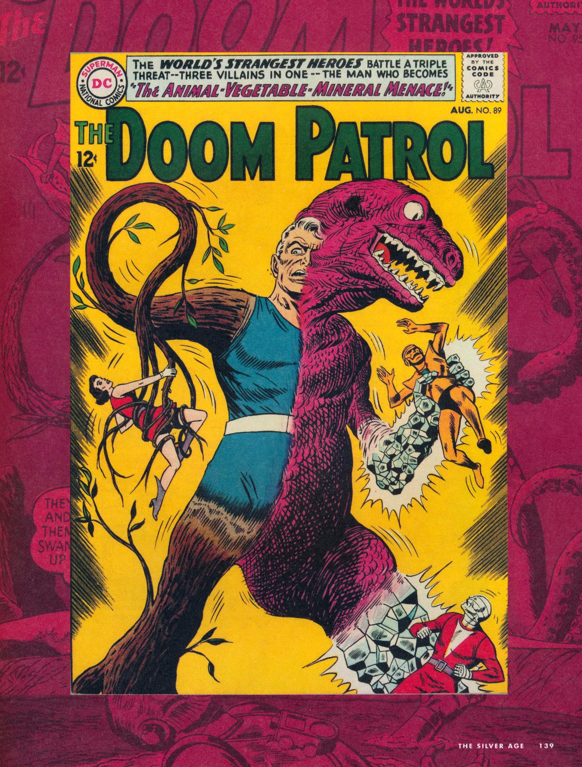 Read online The Legion of Regrettable Super Villians comic -  Issue # TPB (Part 2) - 41