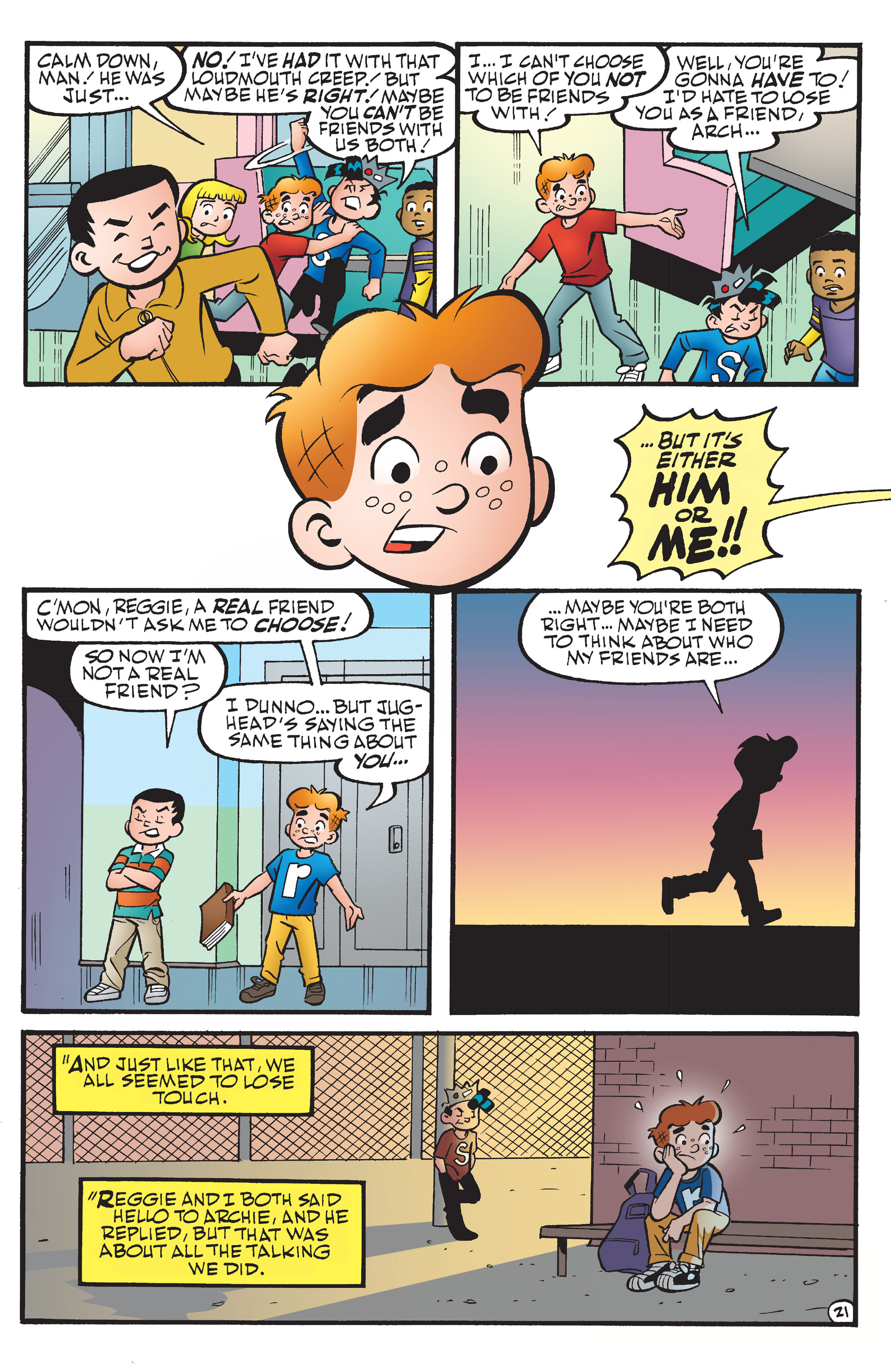 Read online Life With Archie (2010) comic -  Issue #37 - 29