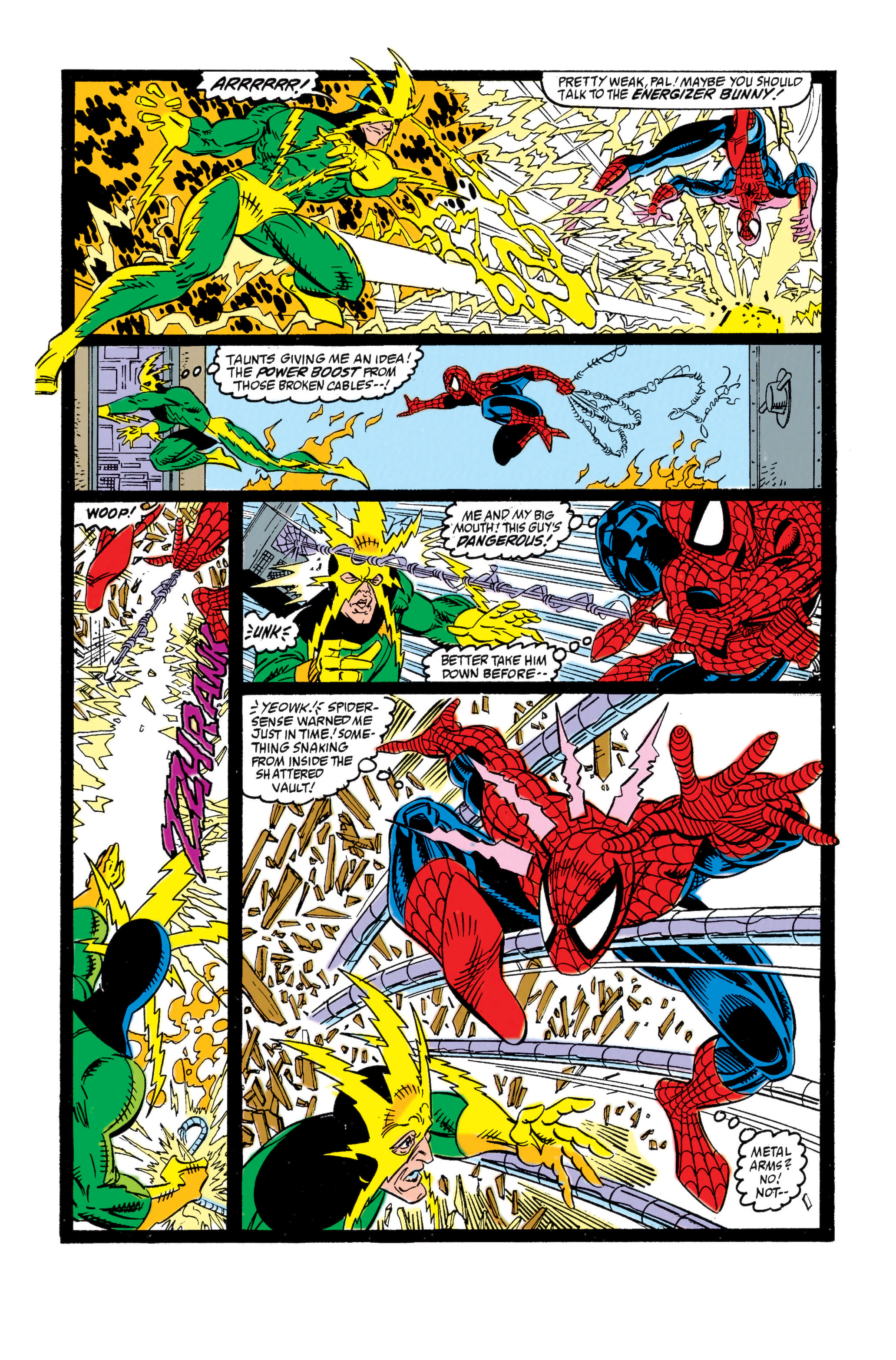 Read online The Amazing Spider-Man (1963) comic -  Issue #334 - 5