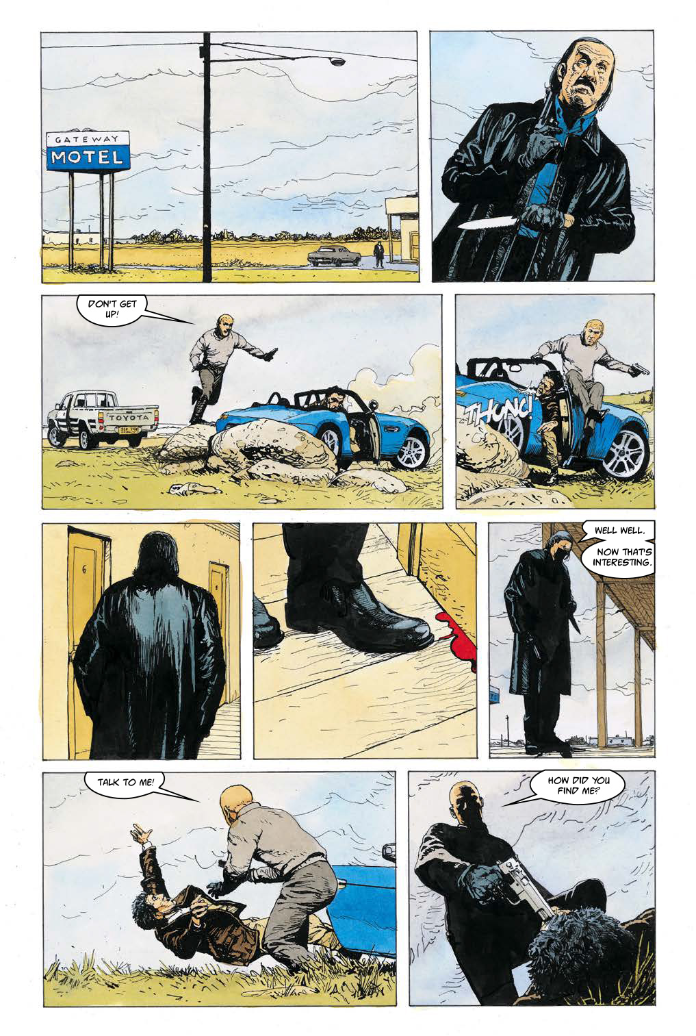 Read online Button Man comic -  Issue # TPB 3 - 41