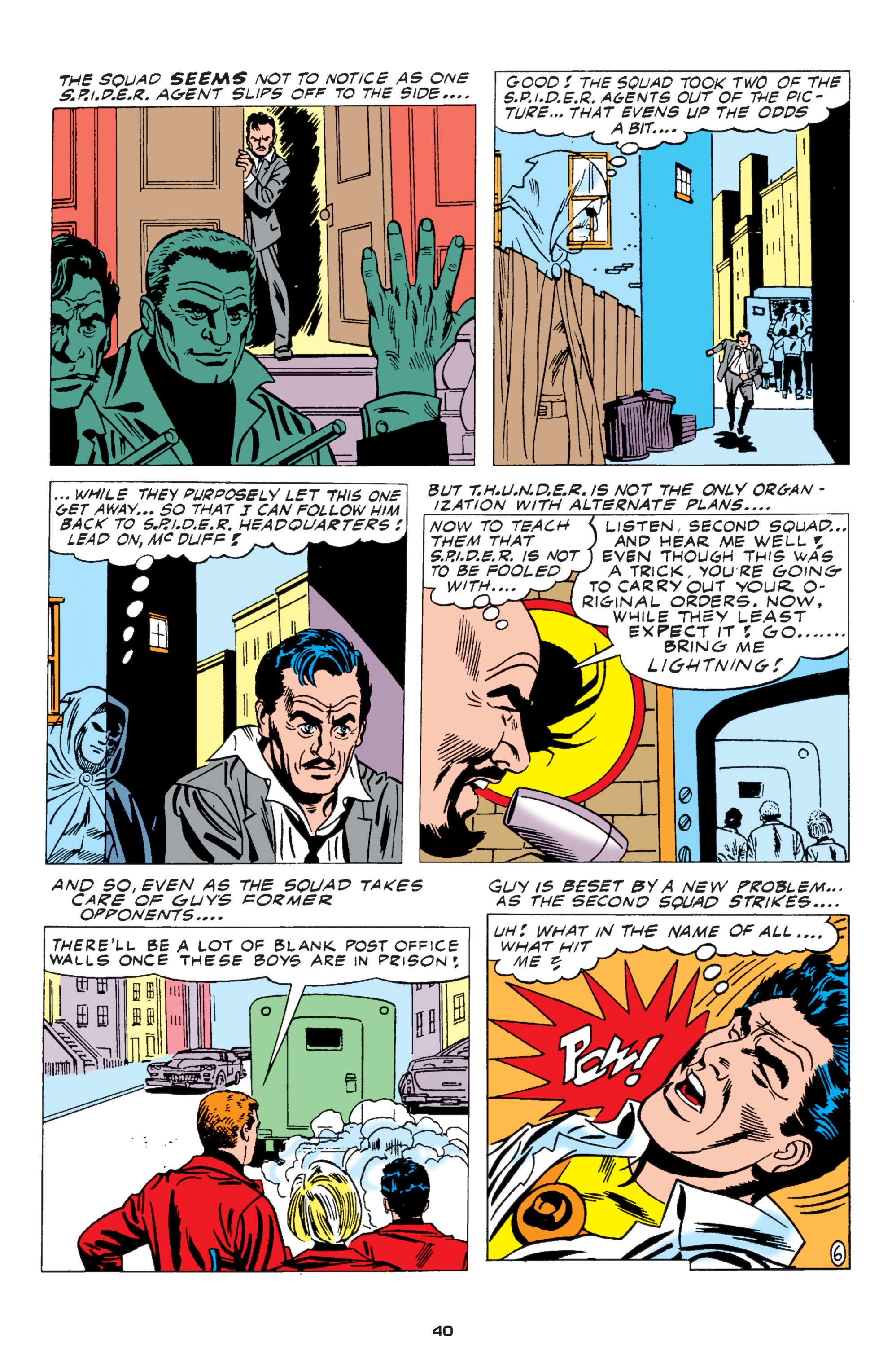 Read online T.H.U.N.D.E.R. Agents Classics comic -  Issue # TPB 5 (Part 1) - 41