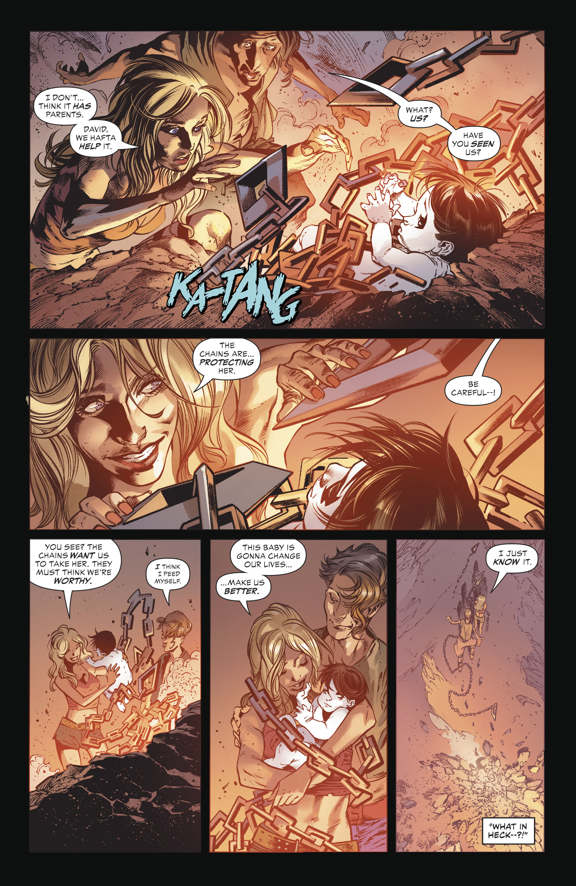 Read online Teen Titans (2016) comic -  Issue #25 - 14