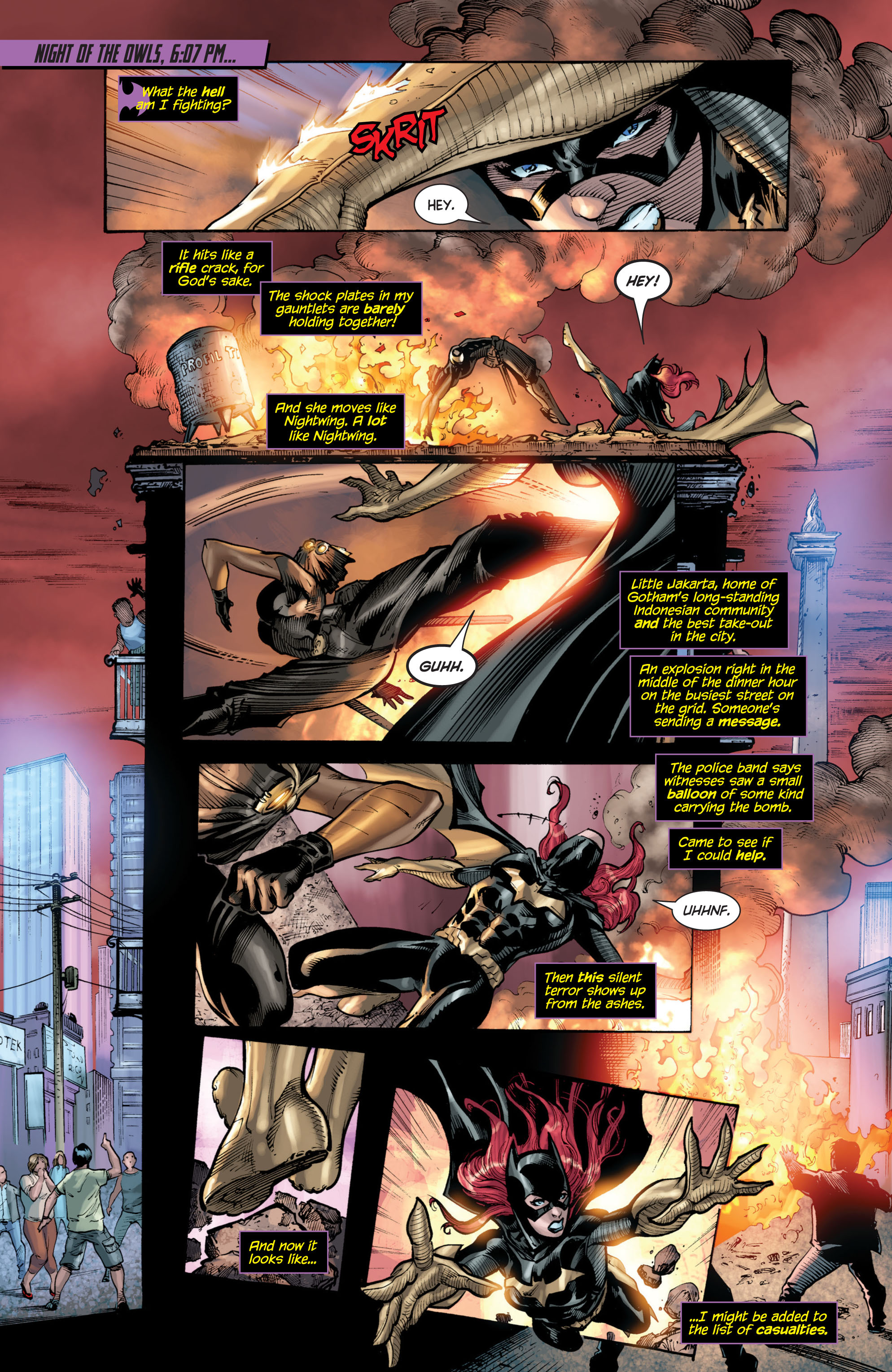 Read online Batman: Night of the Owls comic -  Issue # Full - 54