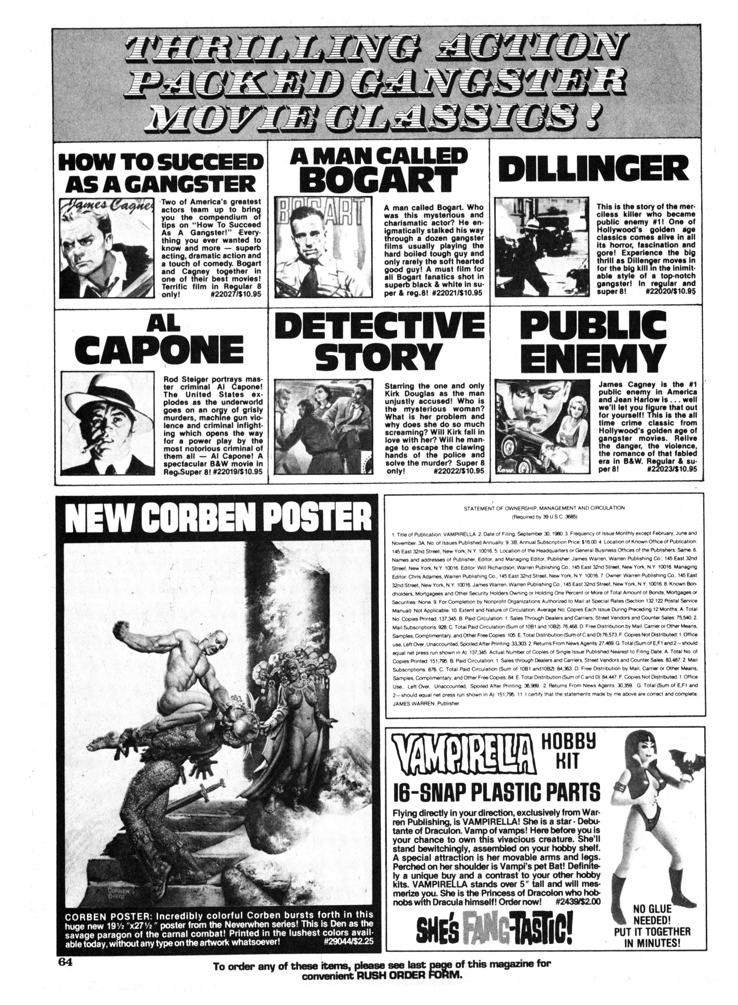Read online Vampirella (1969) comic -  Issue #94 - 64
