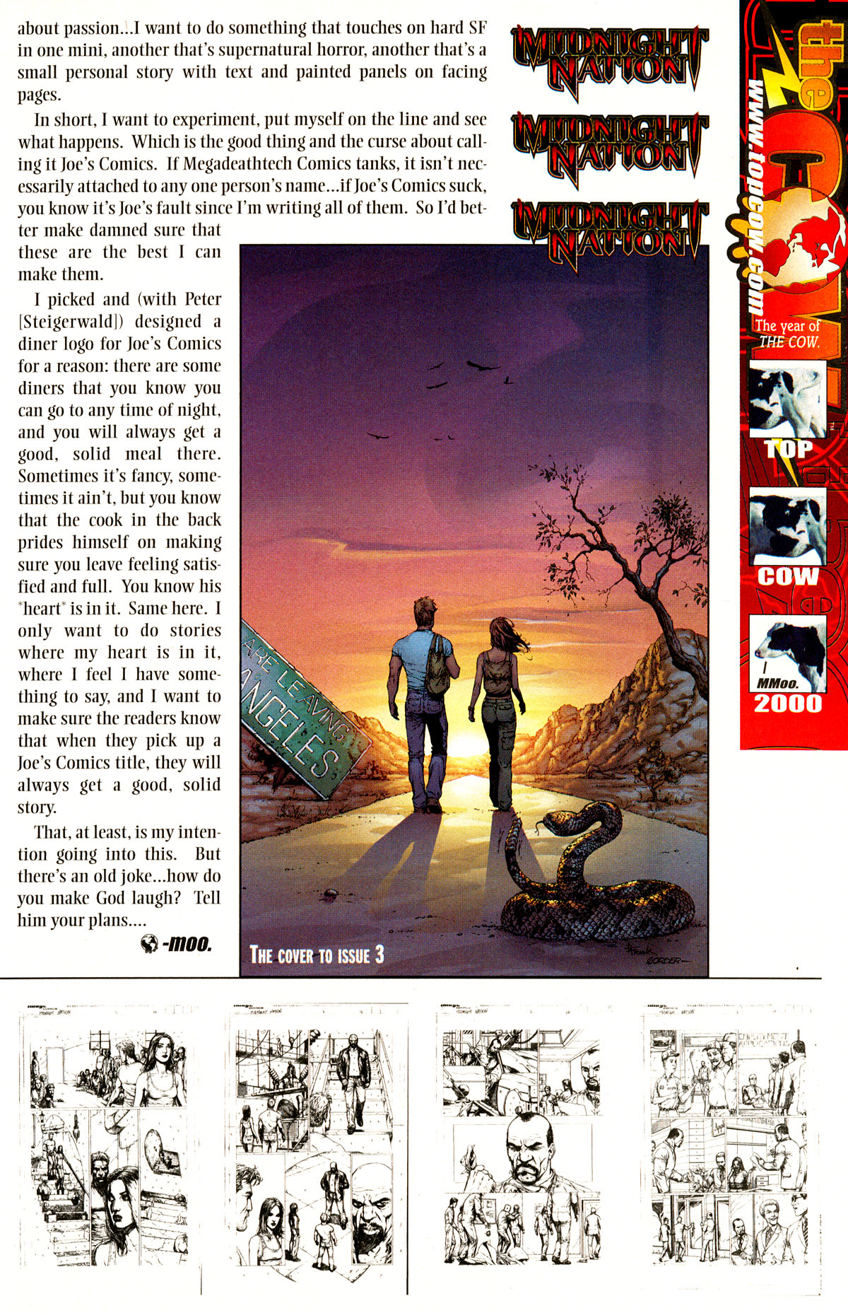 Read online Midnight Nation comic -  Issue #1 - 28