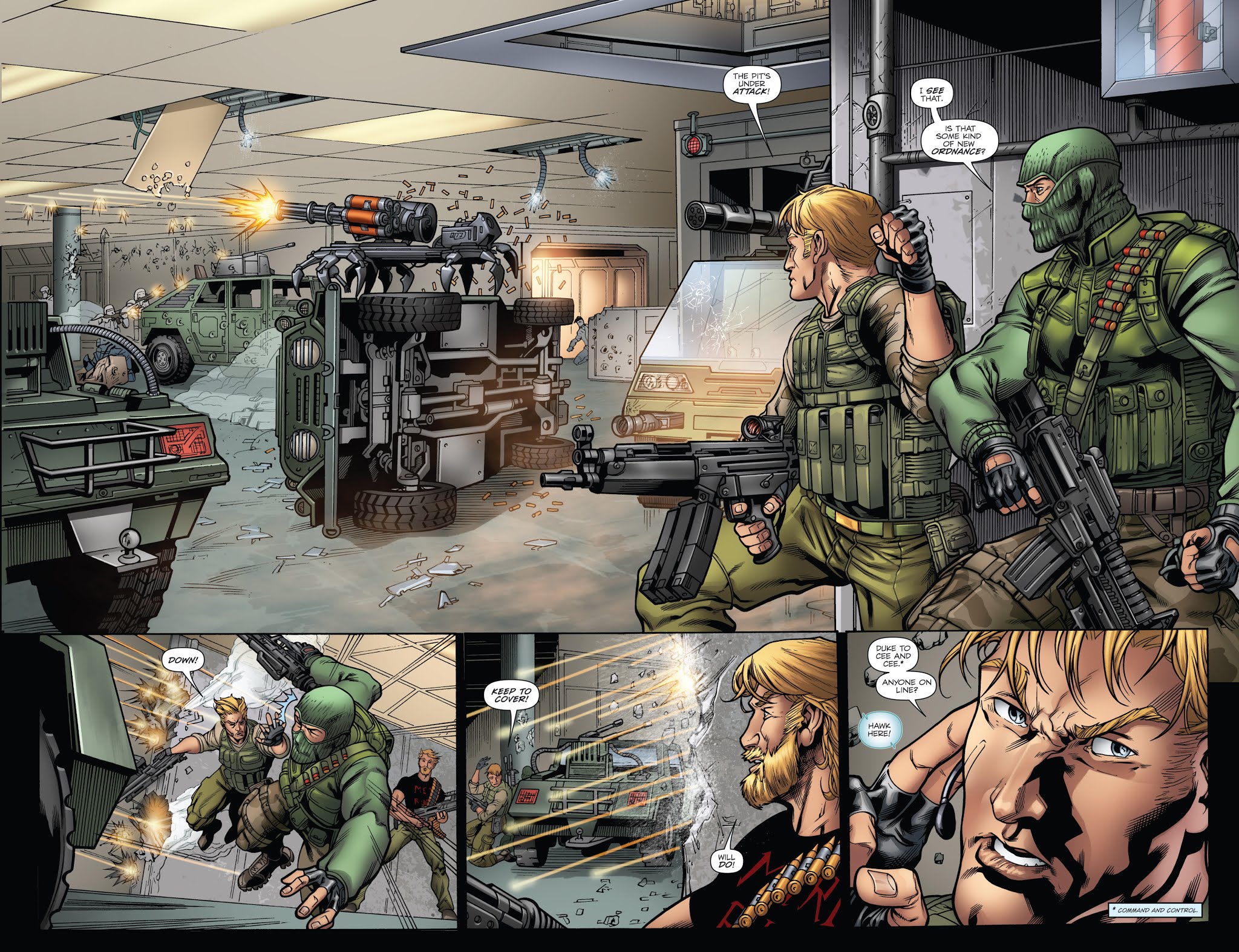 Read online G.I. Joe: The IDW Collection comic -  Issue # TPB 1 - 262