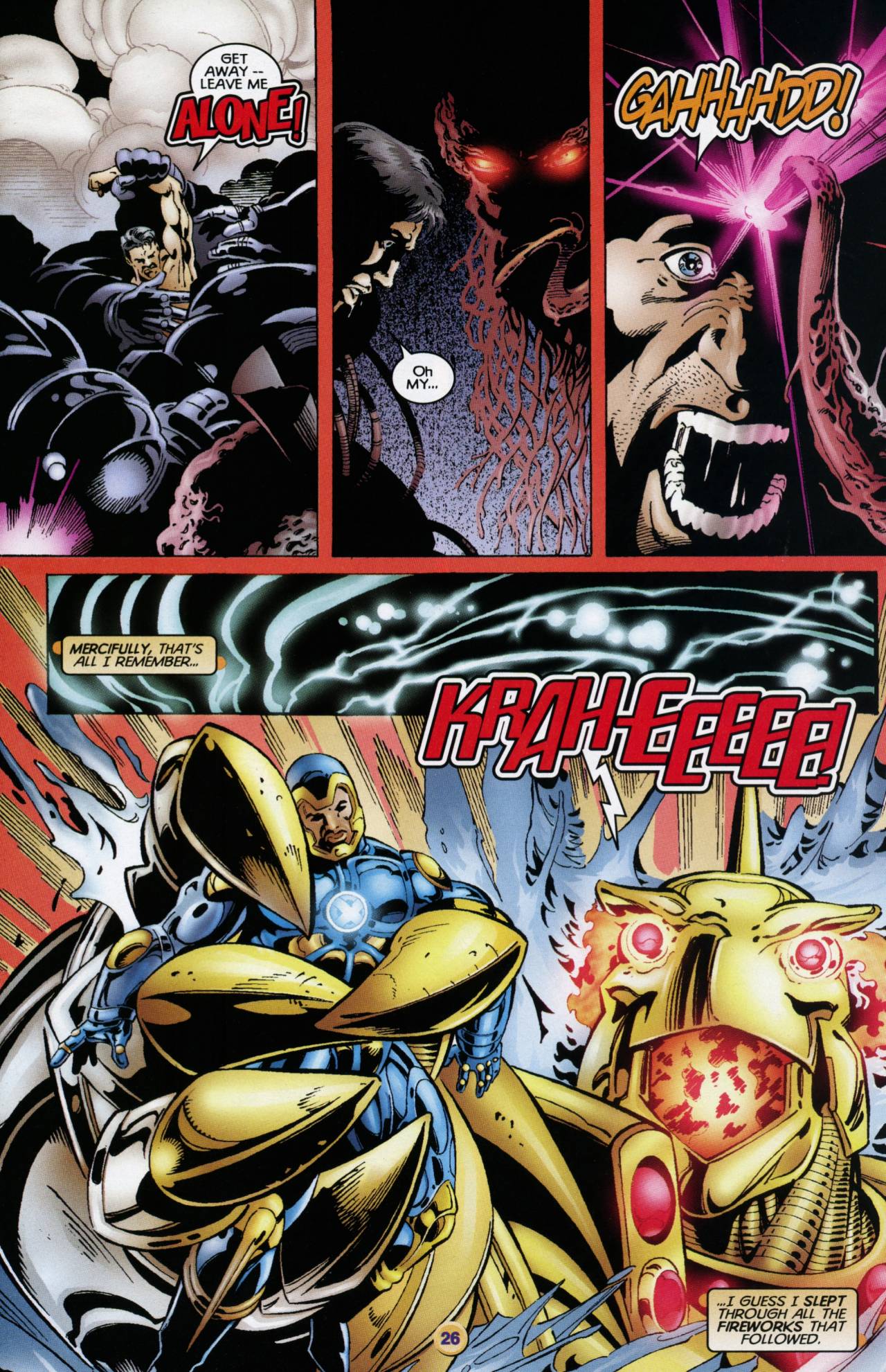 Read online X-O Manowar (1996) comic -  Issue #8 - 22