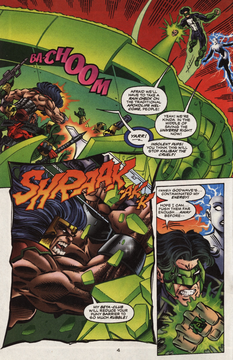 Read online Superboy & The Ravers comic -  Issue #14 - 5