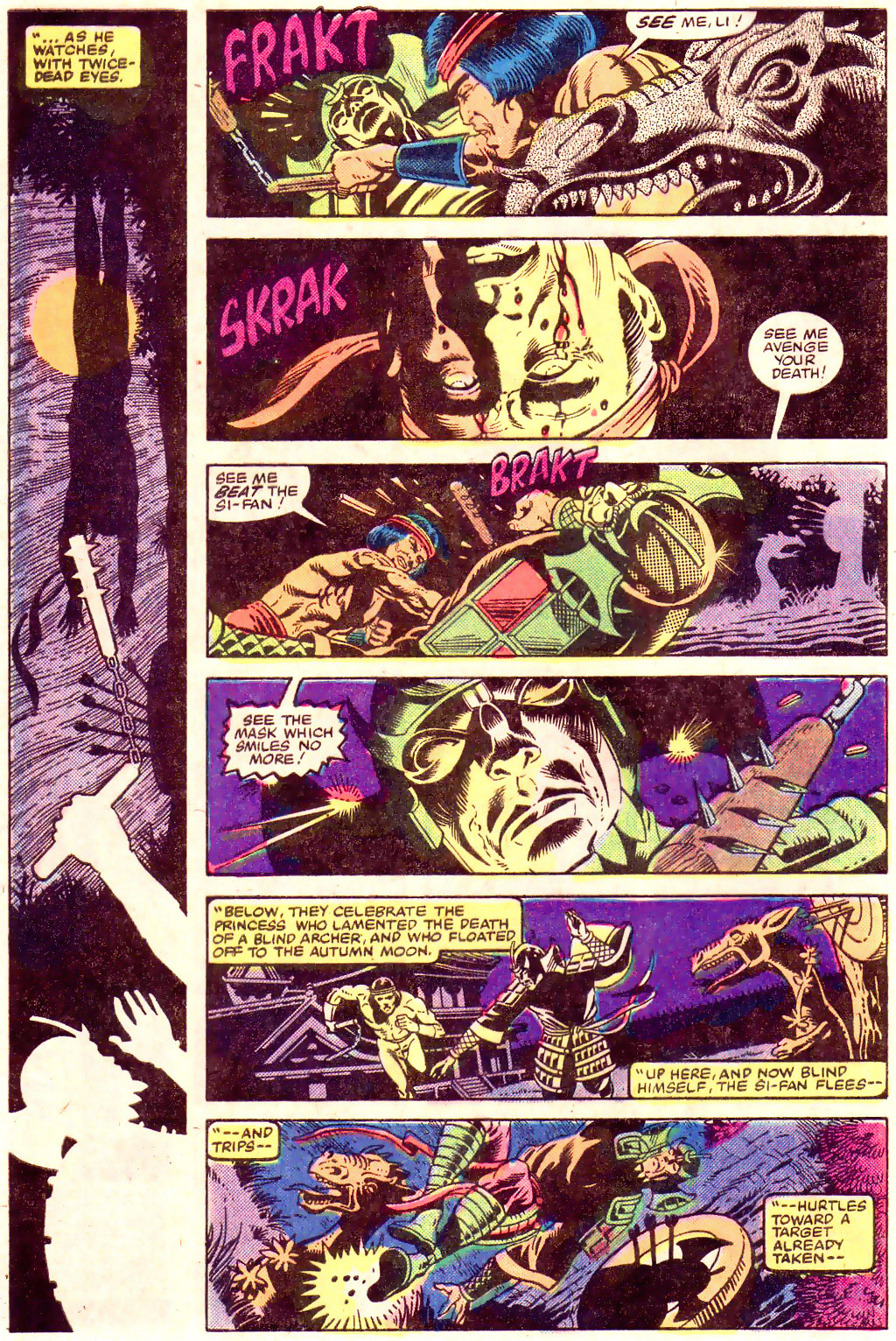 Master of Kung Fu (1974) Issue #114 #99 - English 18