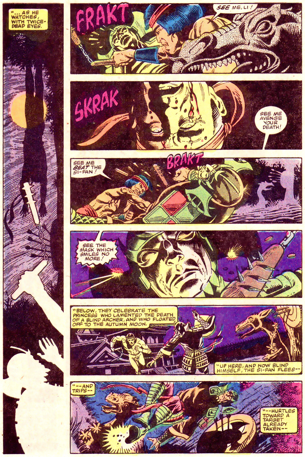 Read online Master of Kung Fu (1974) comic -  Issue #114 - 18