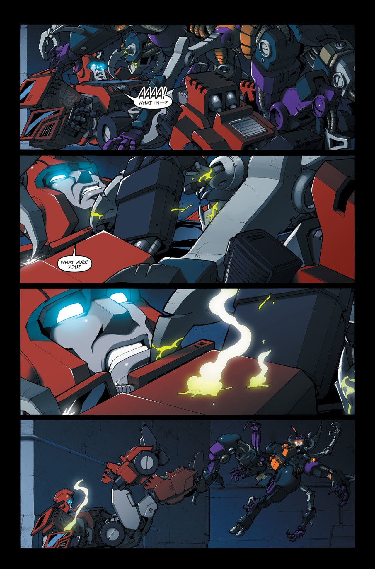 Read online The Transformers: Ironhide comic -  Issue #2 - 16