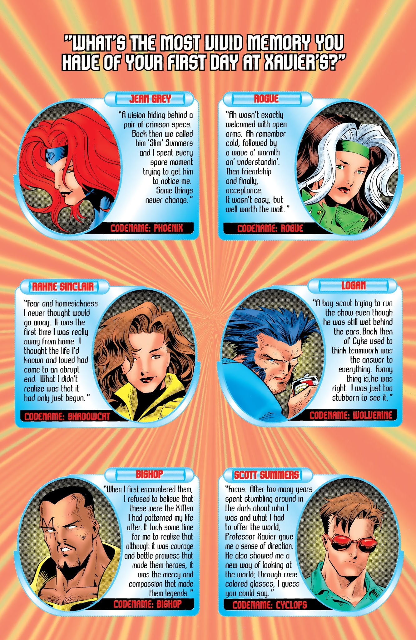 Read online X-Men: Blue: Reunion comic -  Issue # TPB - 302