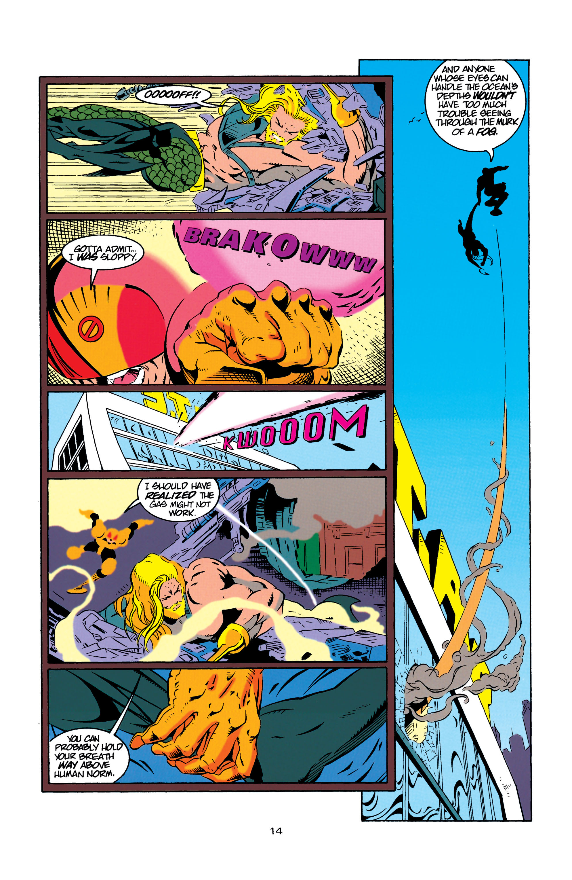 Read online Aquaman (1994) comic -  Issue #9 - 15