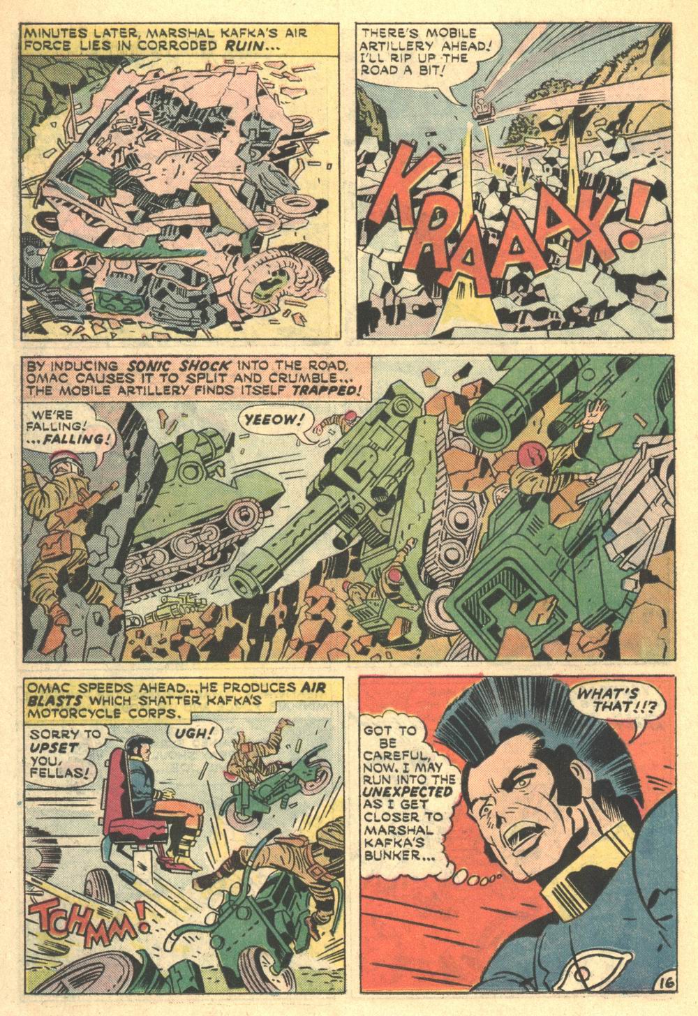 Read online OMAC (1974) comic -  Issue #3 - 16