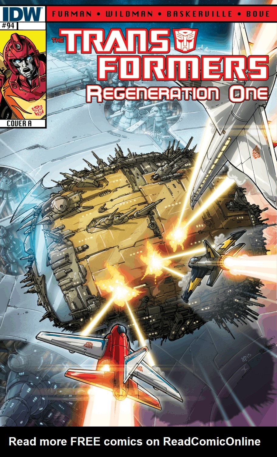 Read online The Transformers: Regeneration One comic -  Issue #94 - 1