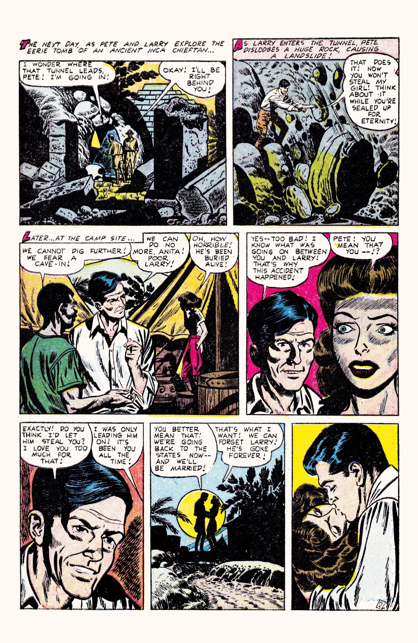 Read online Haunted Horror comic -  Issue #31 - 28