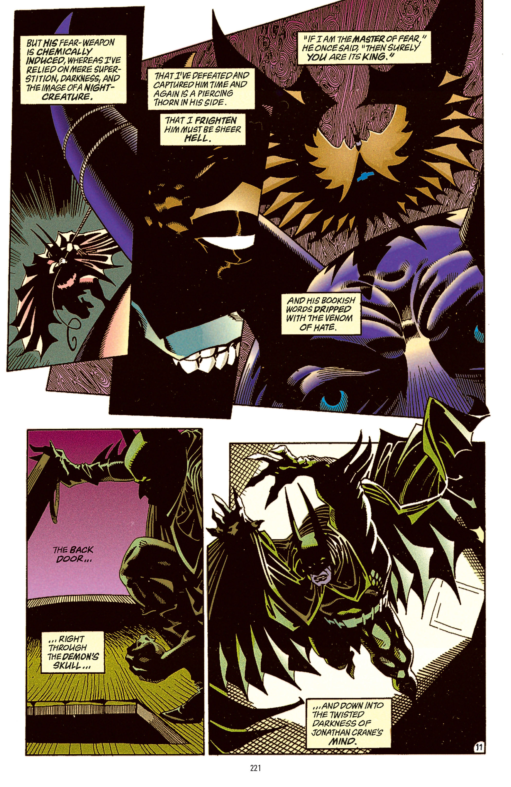 Read online Batman Arkham: Scarecrow comic -  Issue # TPB (Part 3) - 21