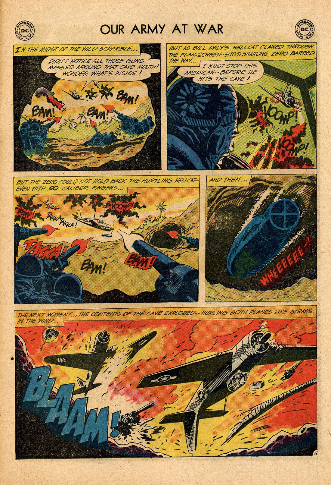 Read online Our Army at War (1952) comic -  Issue #103 - 31