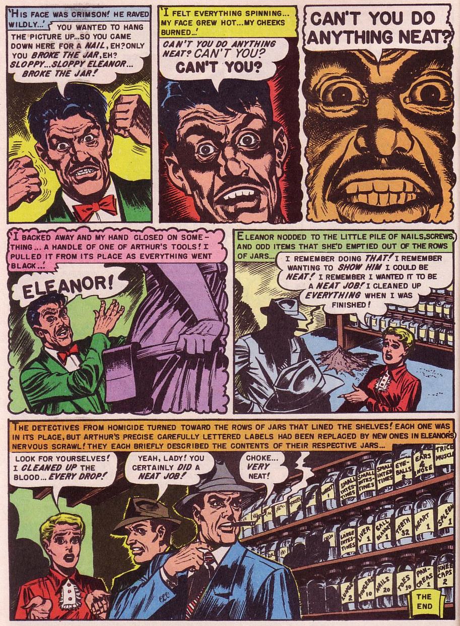 Read online Shock SuspenStories comic -  Issue #1 - 9
