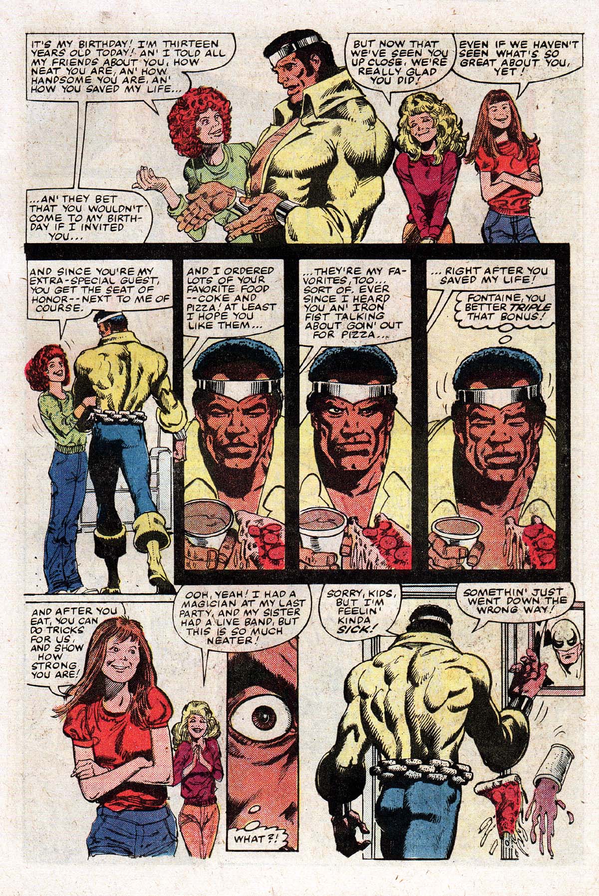 Read online Power Man and Iron Fist (1978) comic -  Issue #80 - 8