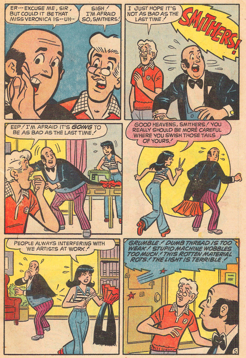 Read online Archie's Girls Betty and Veronica comic -  Issue #236 - 7