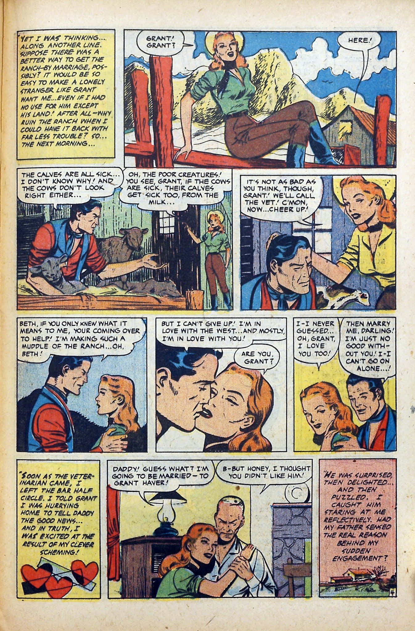 Read online Western Hearts comic -  Issue #7 - 25