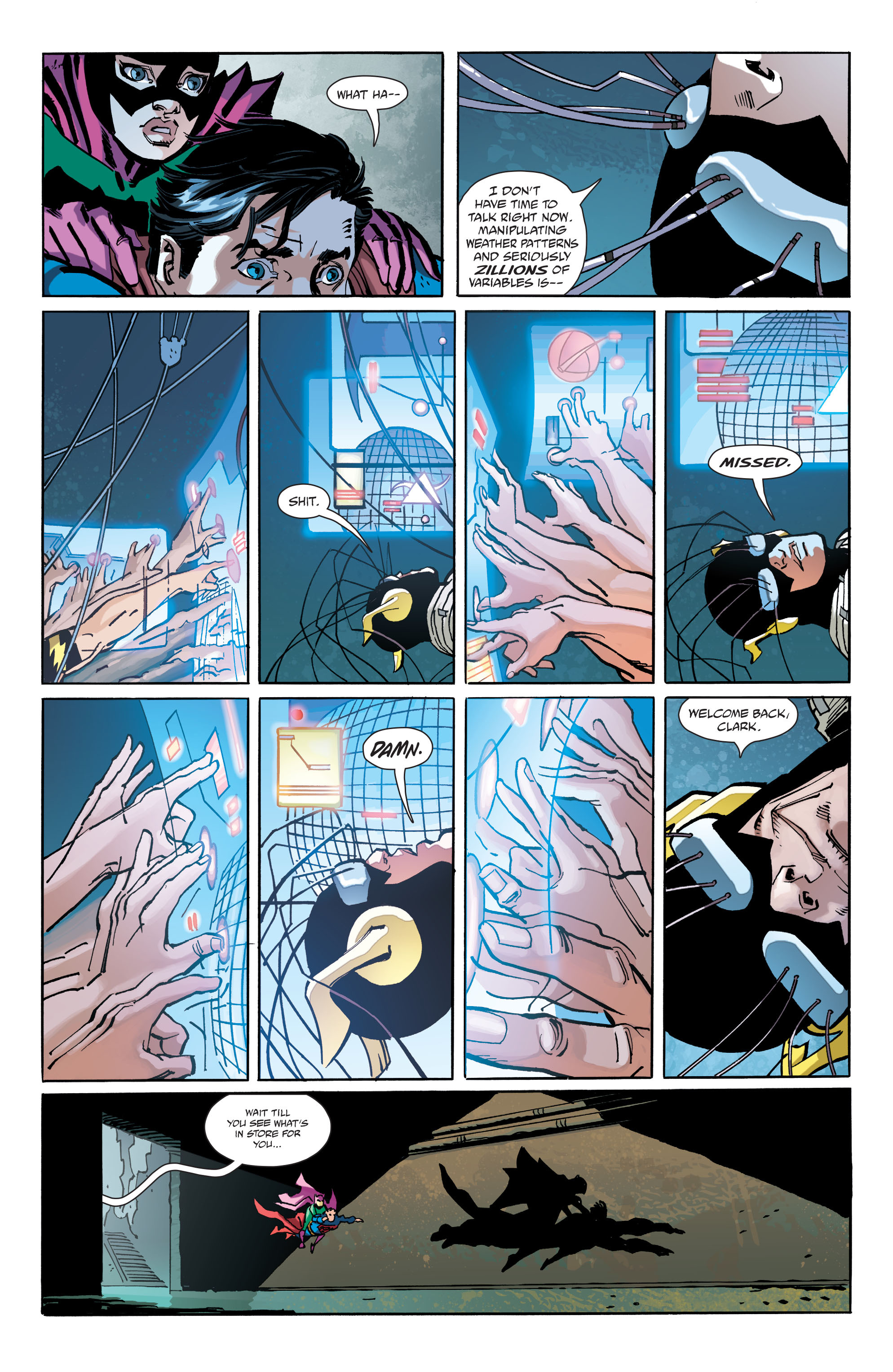 Read online Dark Knight III: The Master Race comic -  Issue #5 - 18
