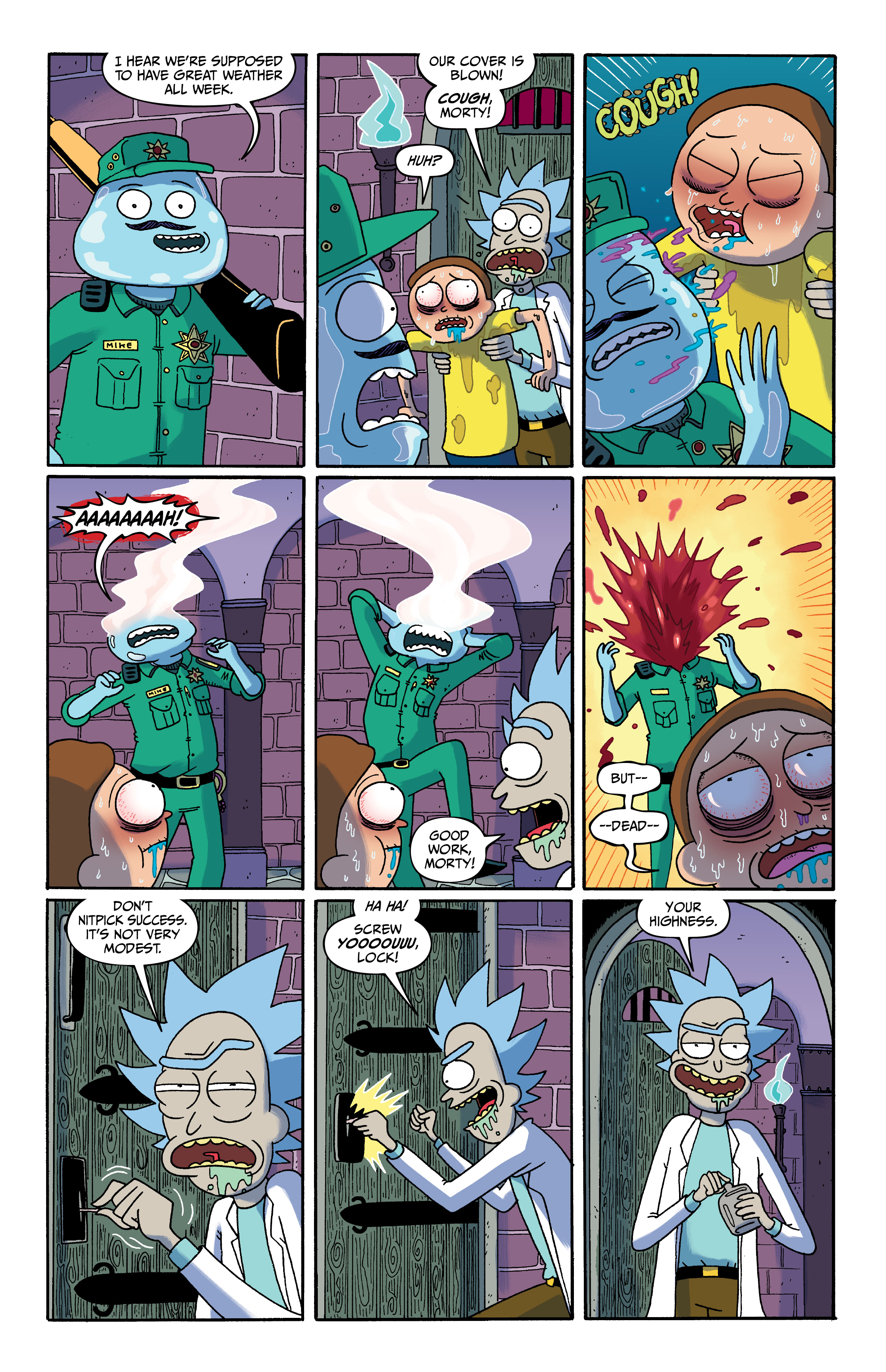 Read online Rick and Morty comic -  Issue # (2015) _Deluxe Edition 2 (Part 2) - 90