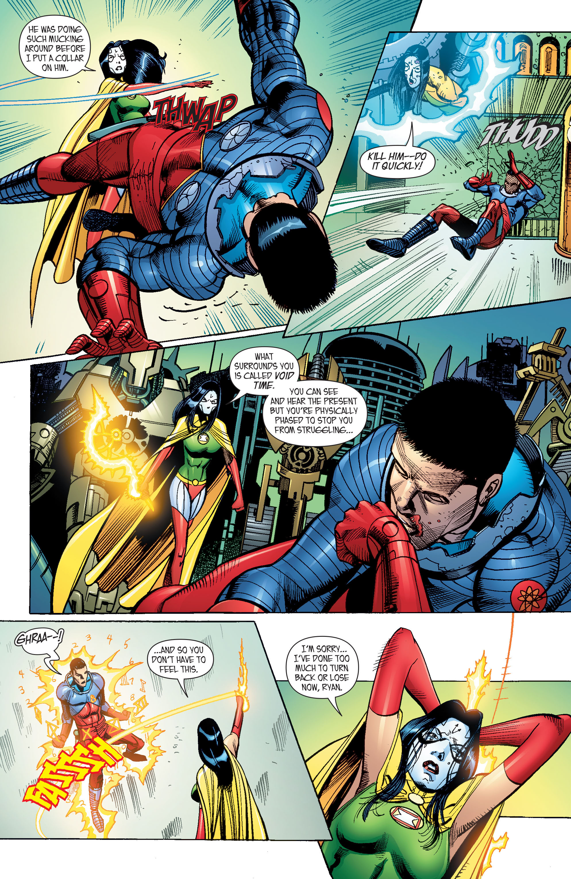 Read online The All New Atom comic -  Issue #24 - 15