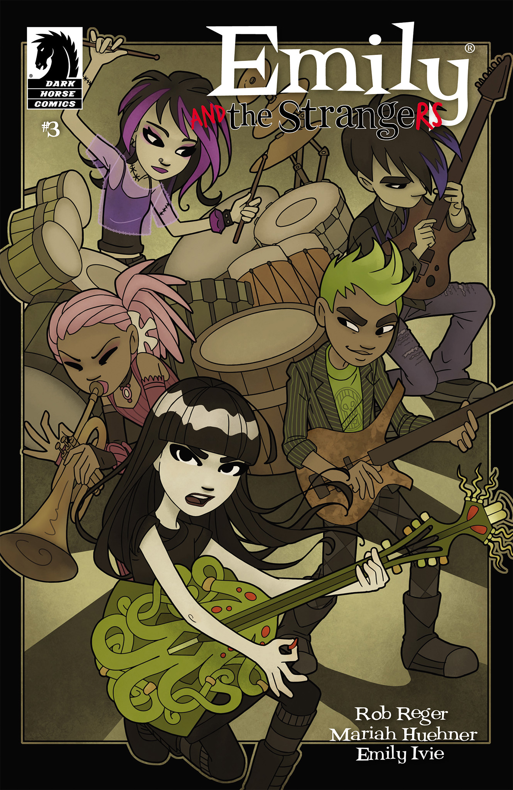 Read online Emily and the Strangers comic -  Issue #3 - 1