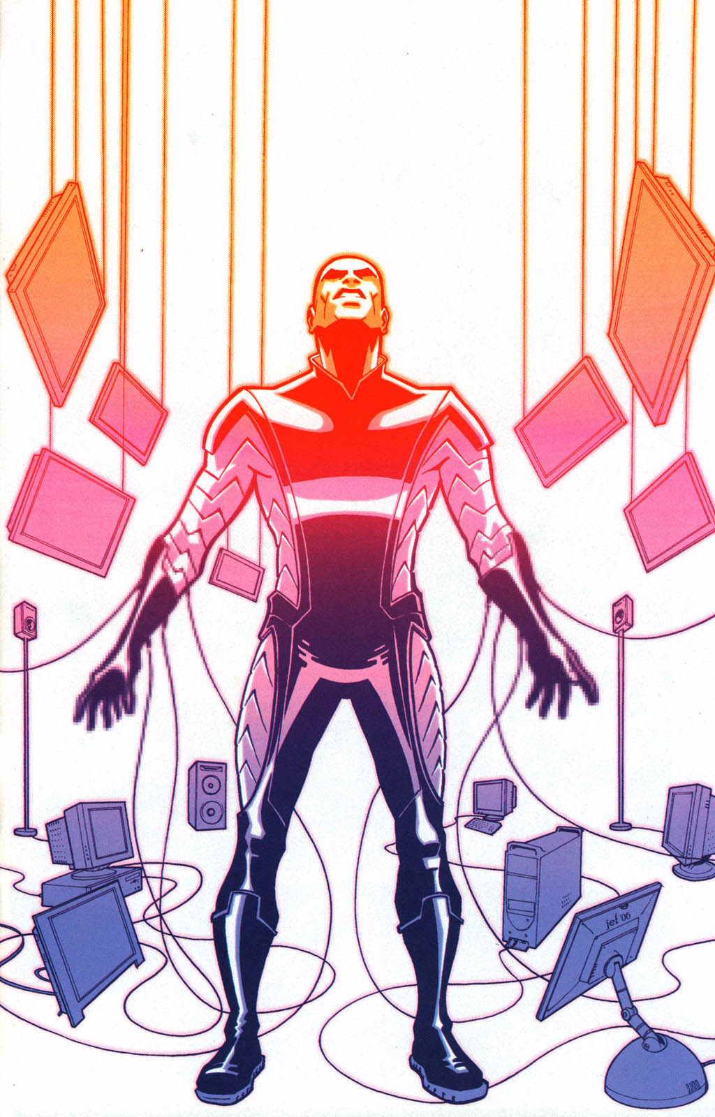Read online Emissary comic -  Issue #3 - 3