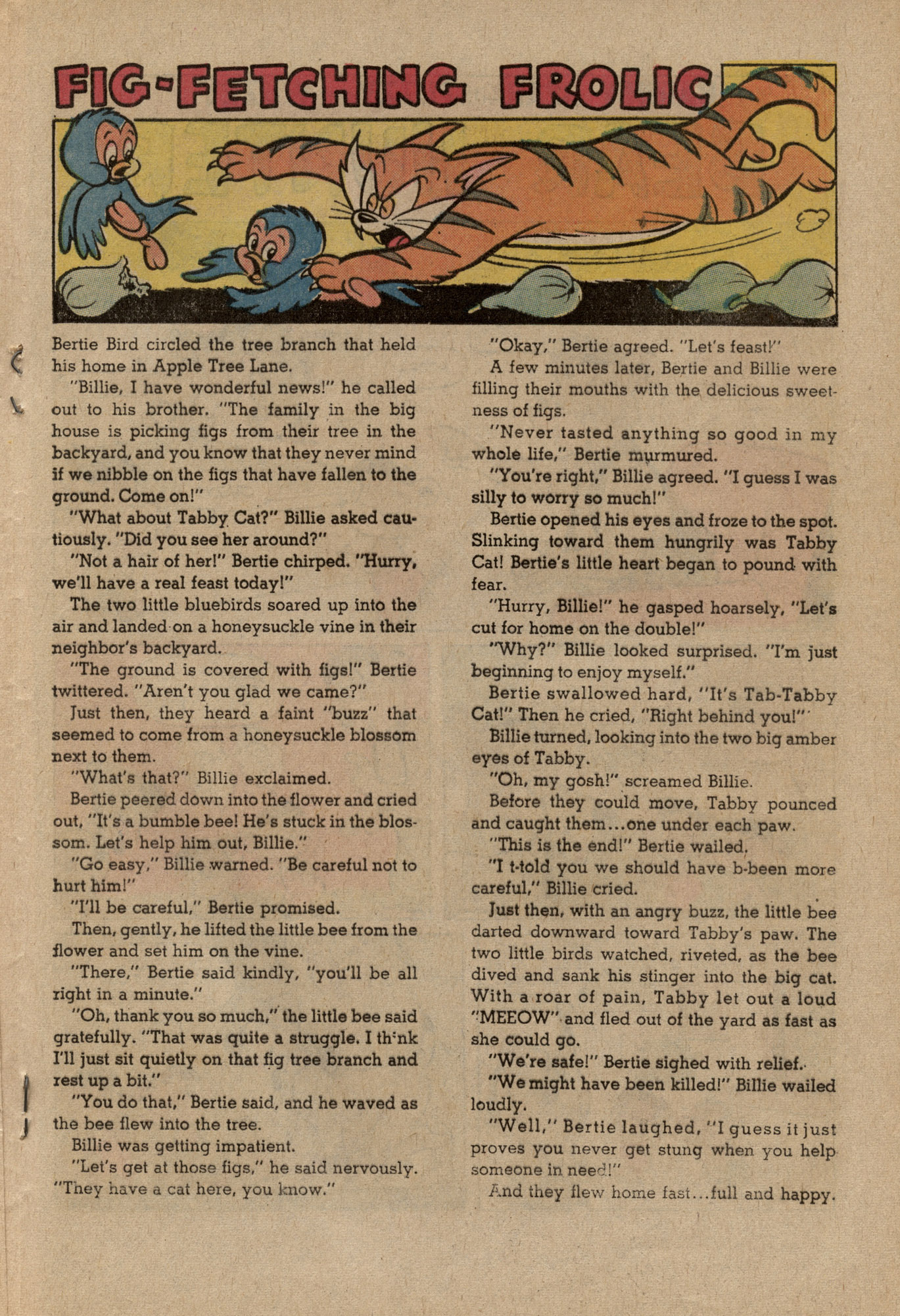 Read online Tom and Jerry comic -  Issue #265 - 21
